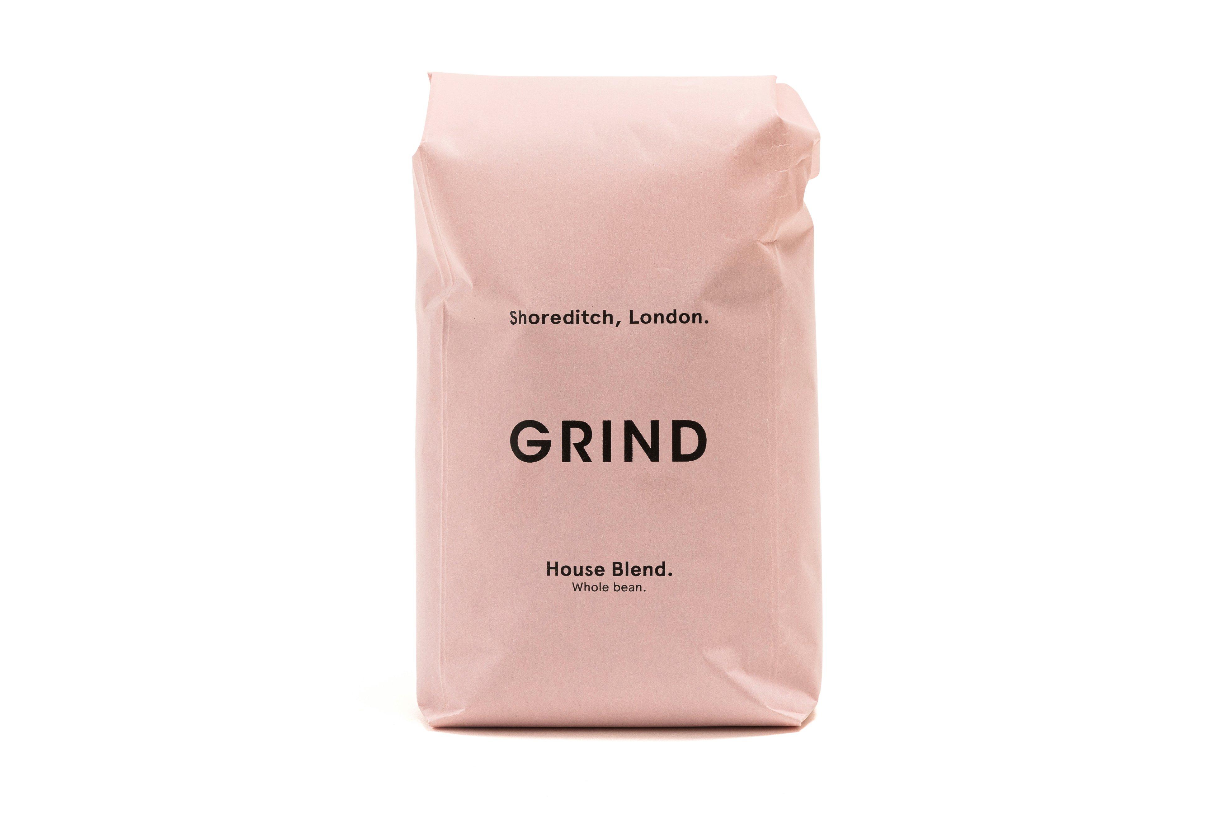 Grind House Blend Whole Bean Coffee 1kg
