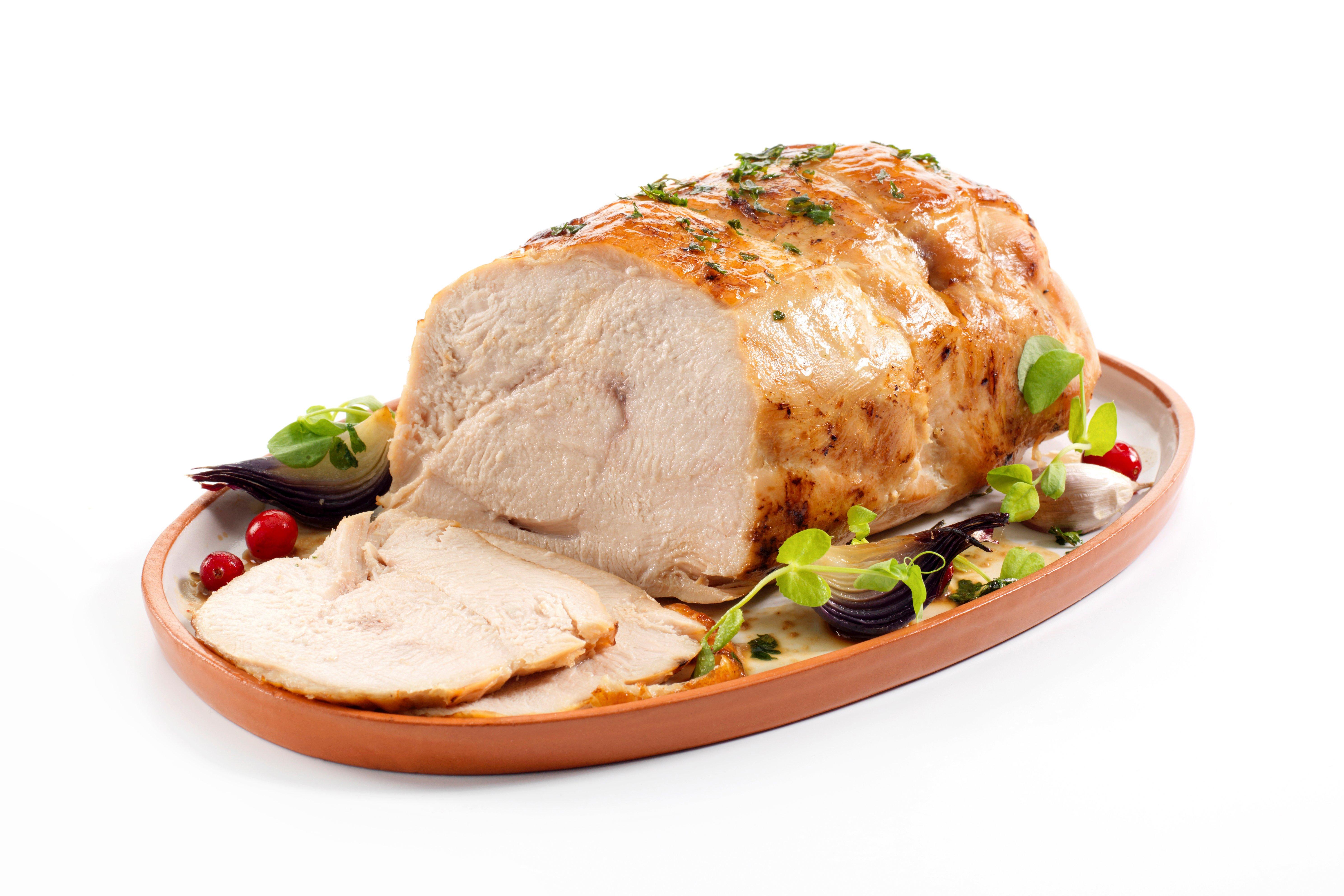 Sysco Premium Cooked Single Turkey Lobe