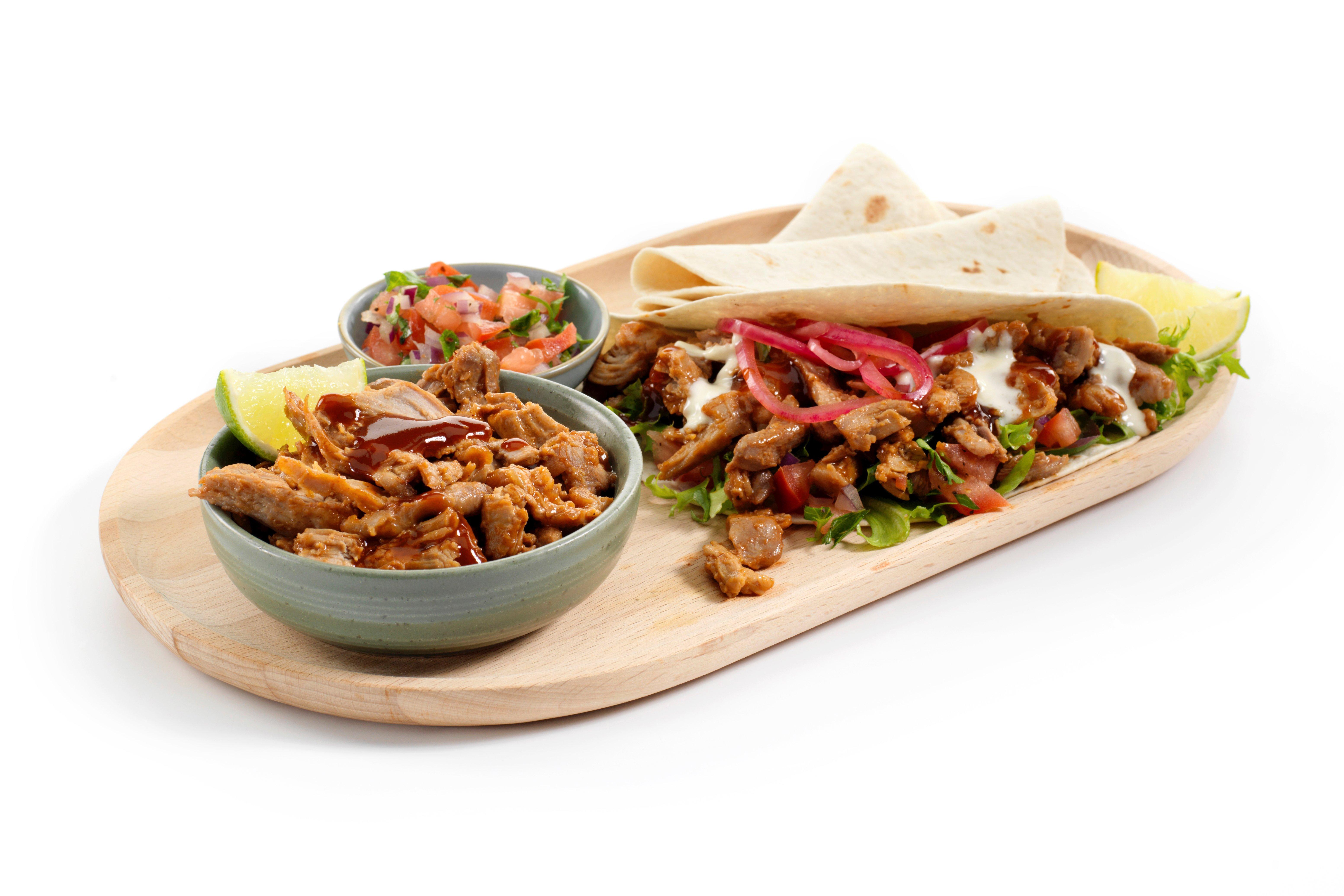 Browns Pulled Marinated Turkey Thigh 500g