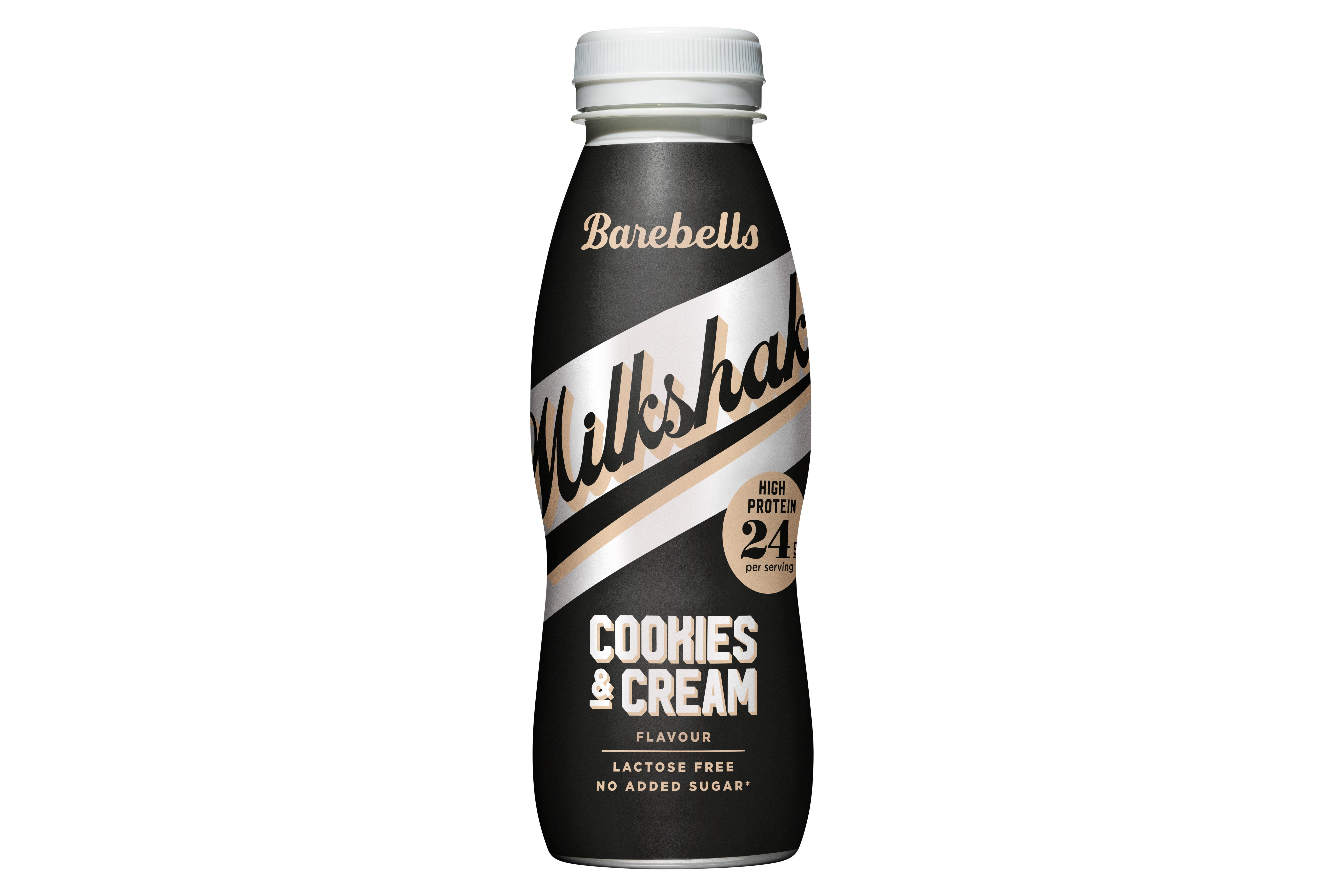 Barebells Cookies & Cream Milkshake 330ml