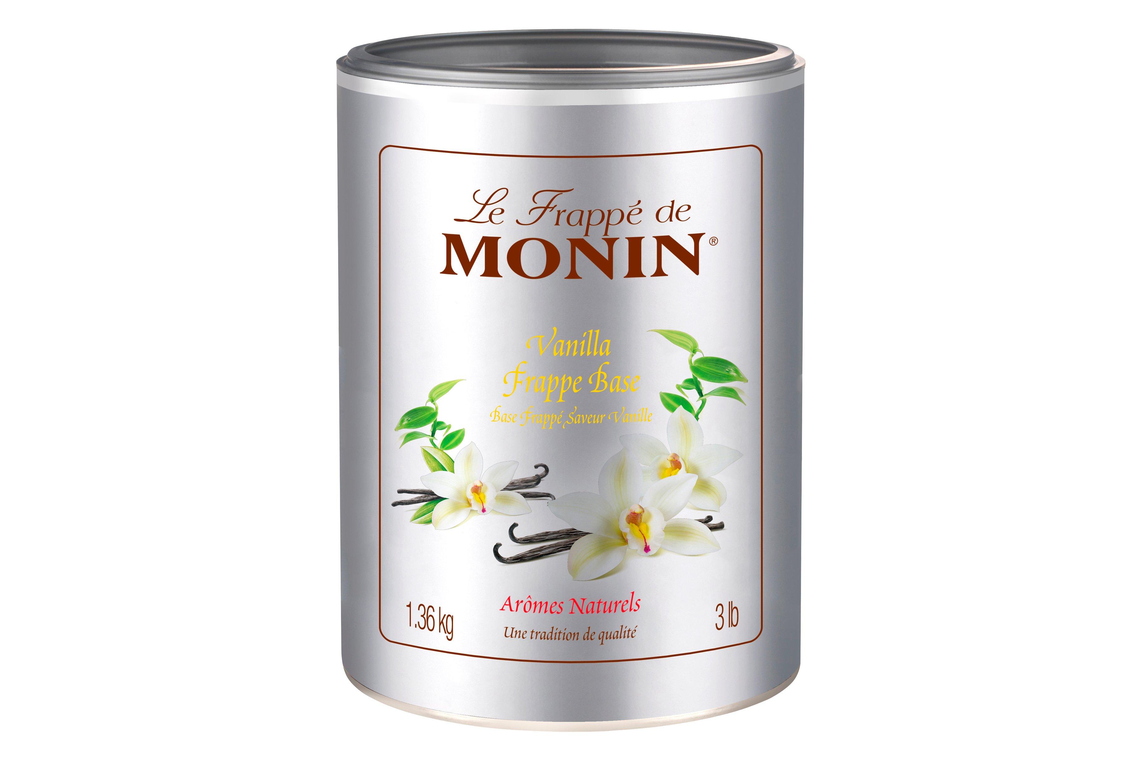 MONIN Premium Vanilla Frappe Mix 1.36kg