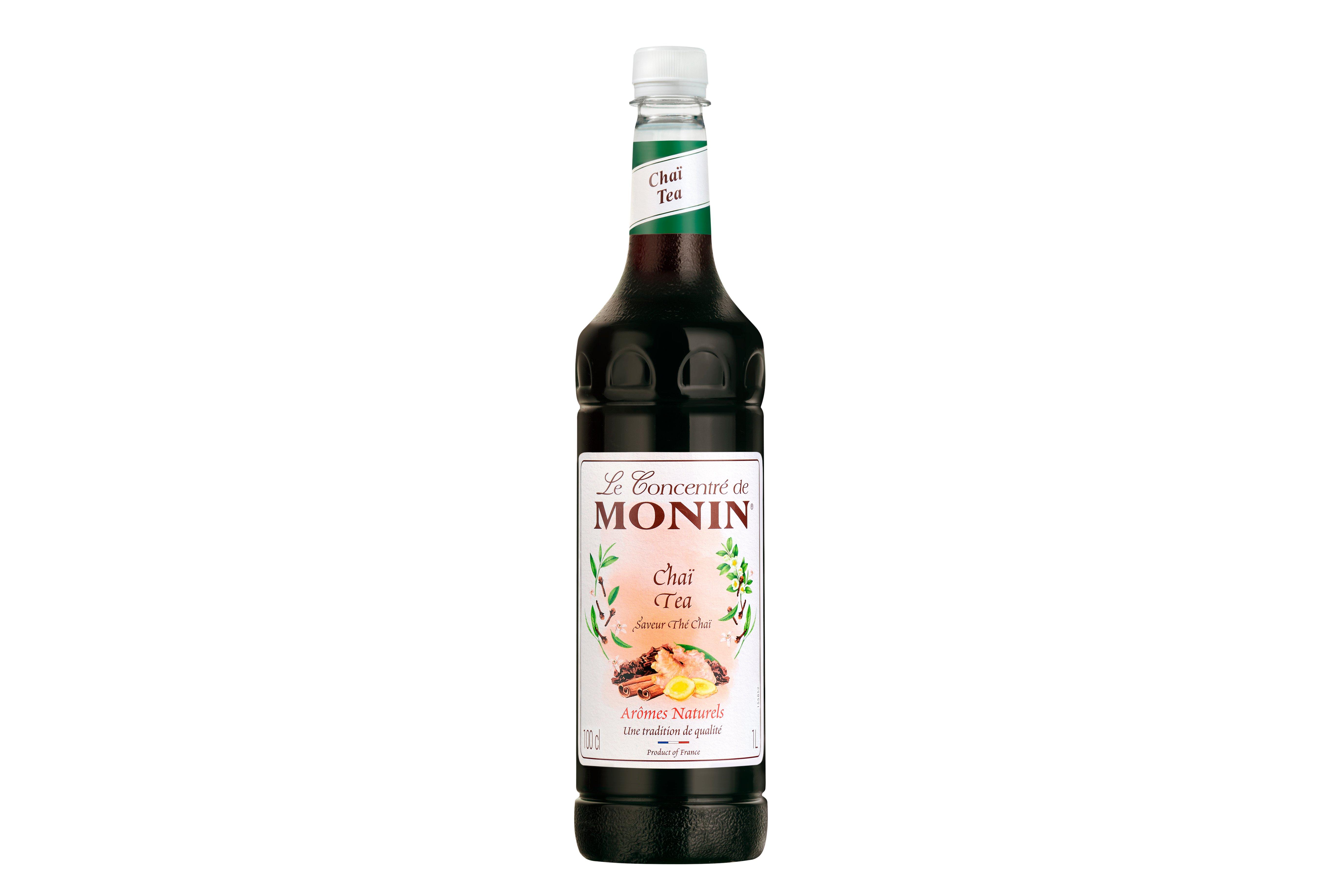 MONIN Premium Chai Tea concentrate 1ltr