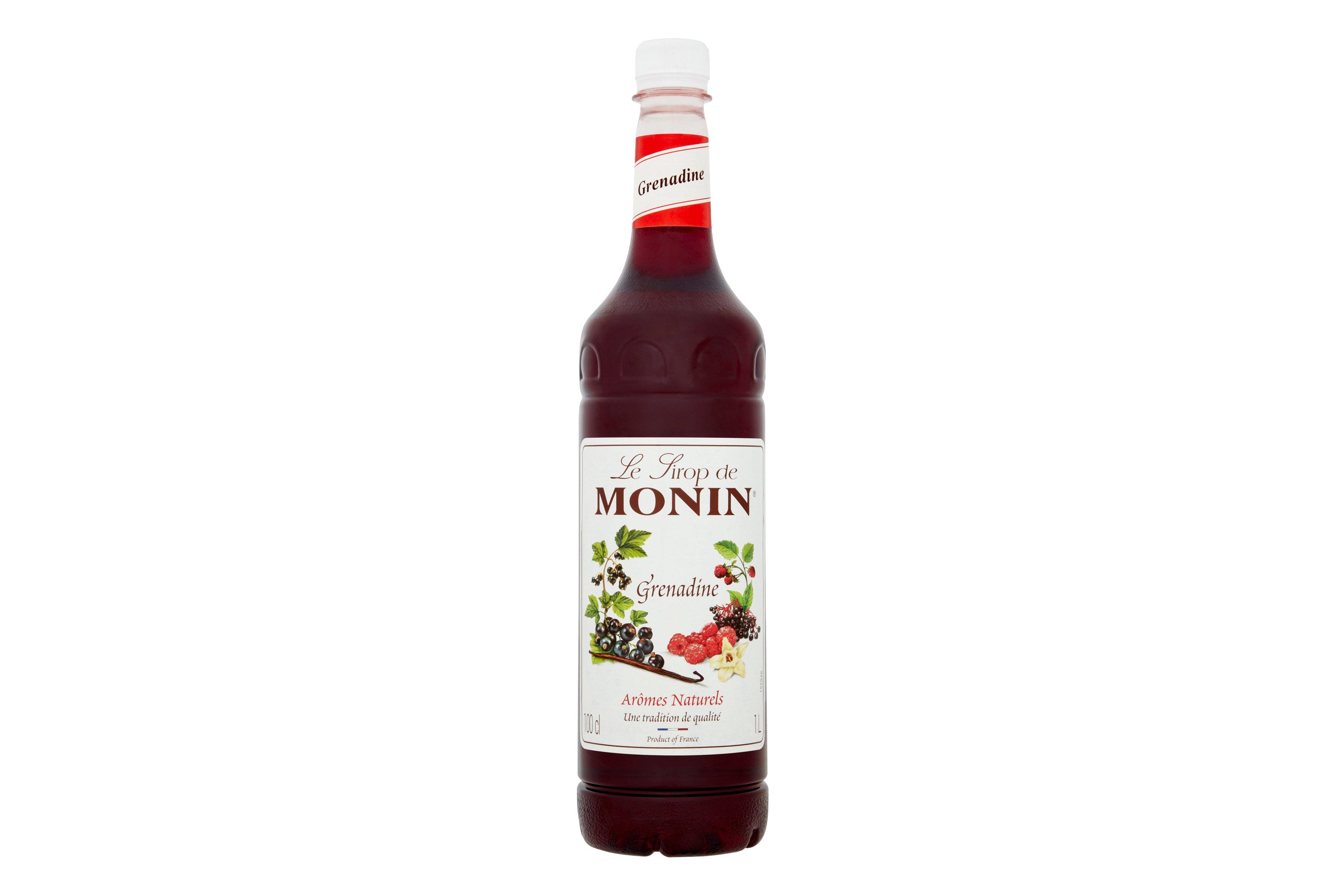 MONIN Premium Grenadine Syrup 1L