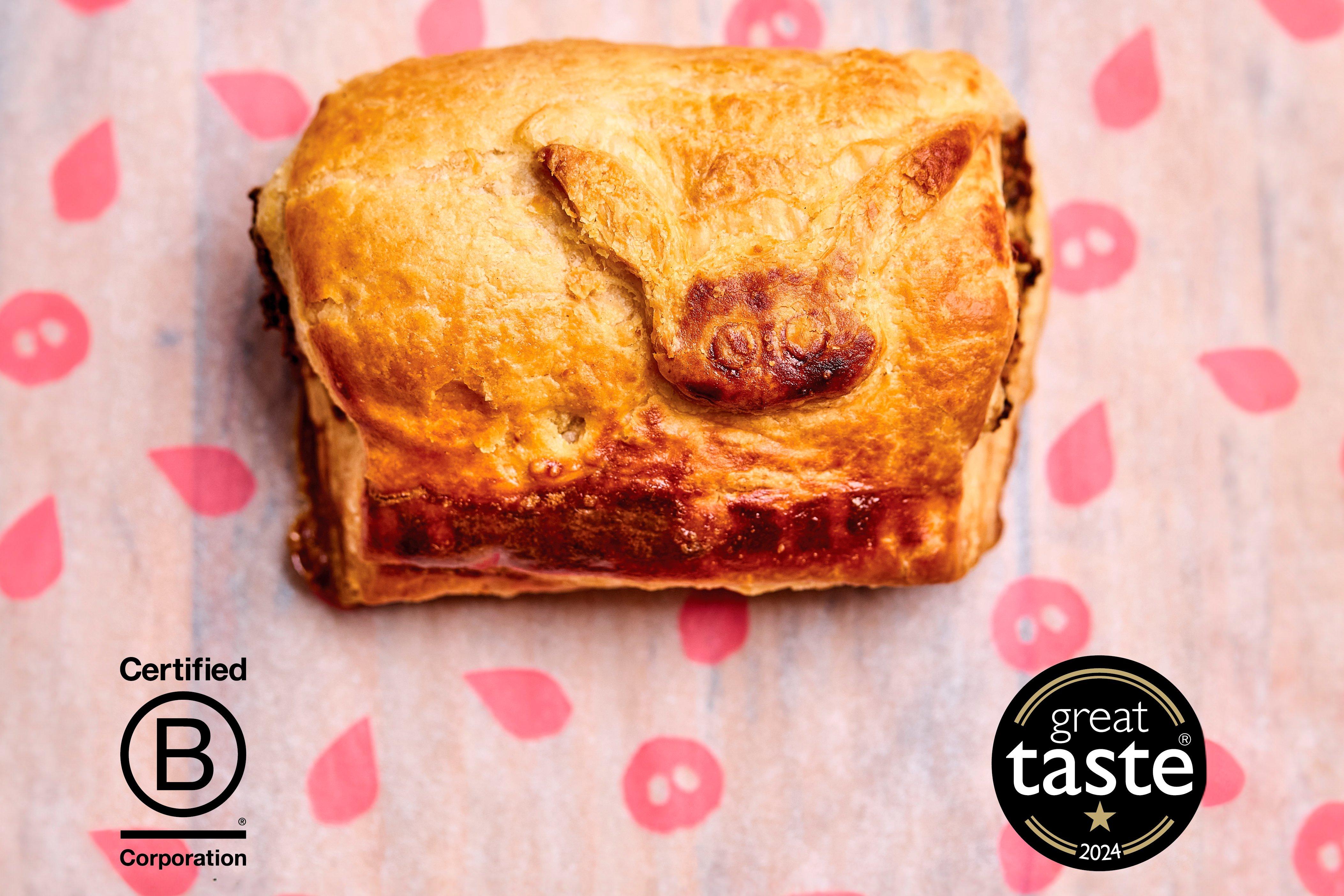 The Jolly Hog Raw Pork Sausage Roll