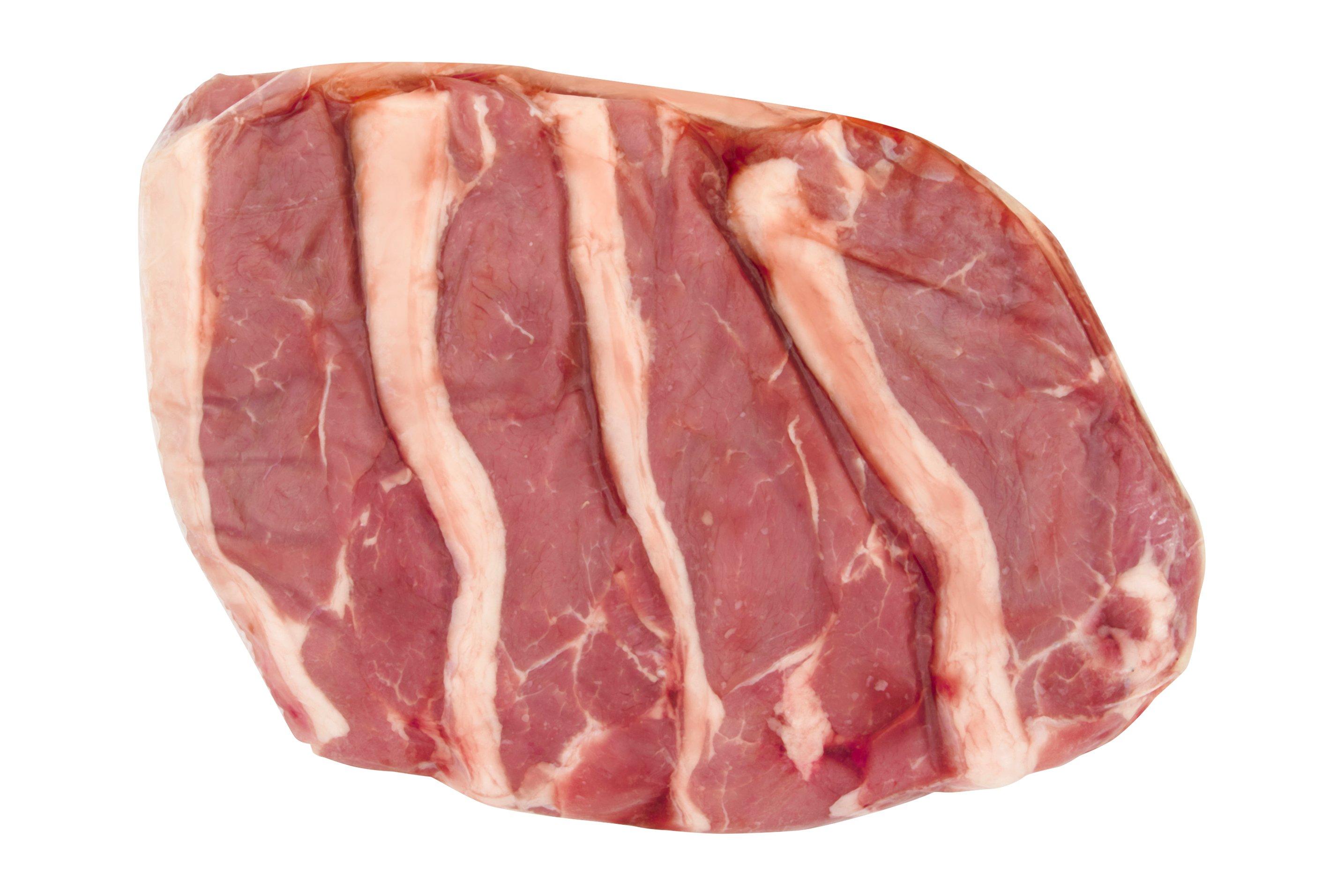 Pilgrims Premium British Red Tractor Lamb Chump Steak 180-220g