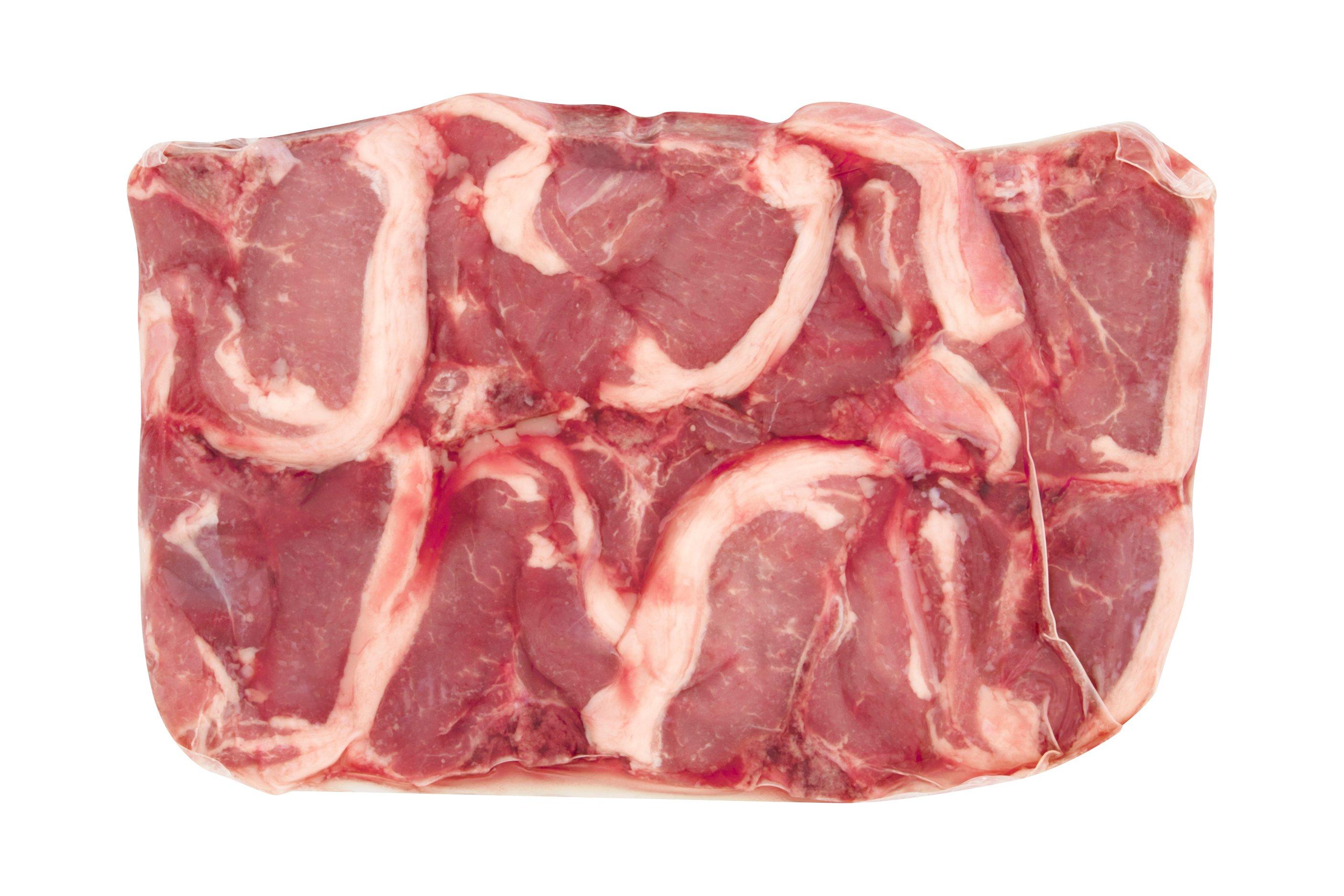 Pilgrims British Red Tractor Lamb Loin Chops 110-150g