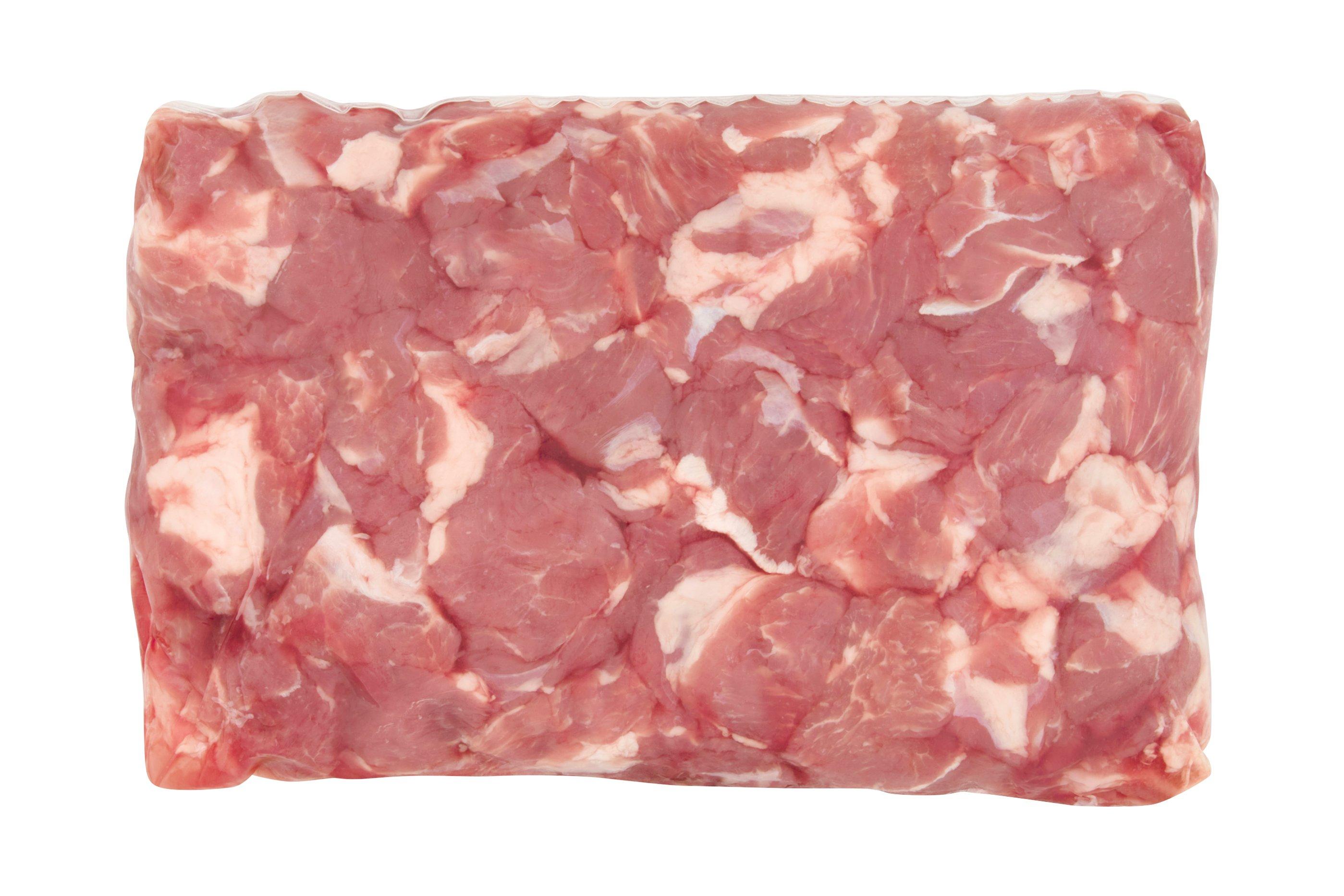 Pilgrims British Red Tractor Diced Lamb Shoulder 85vl 1kg