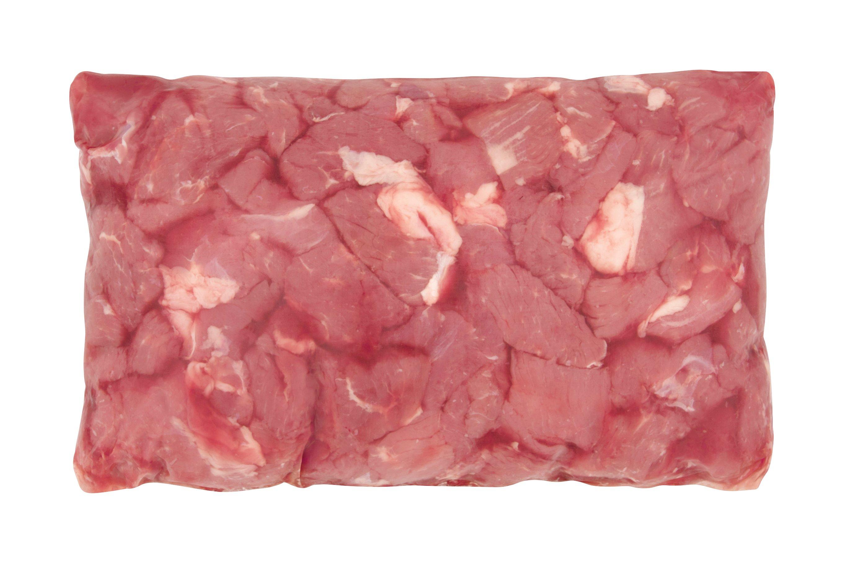 Pilgrims British Red Tractor Diced Lamb Leg 90vl 1kg