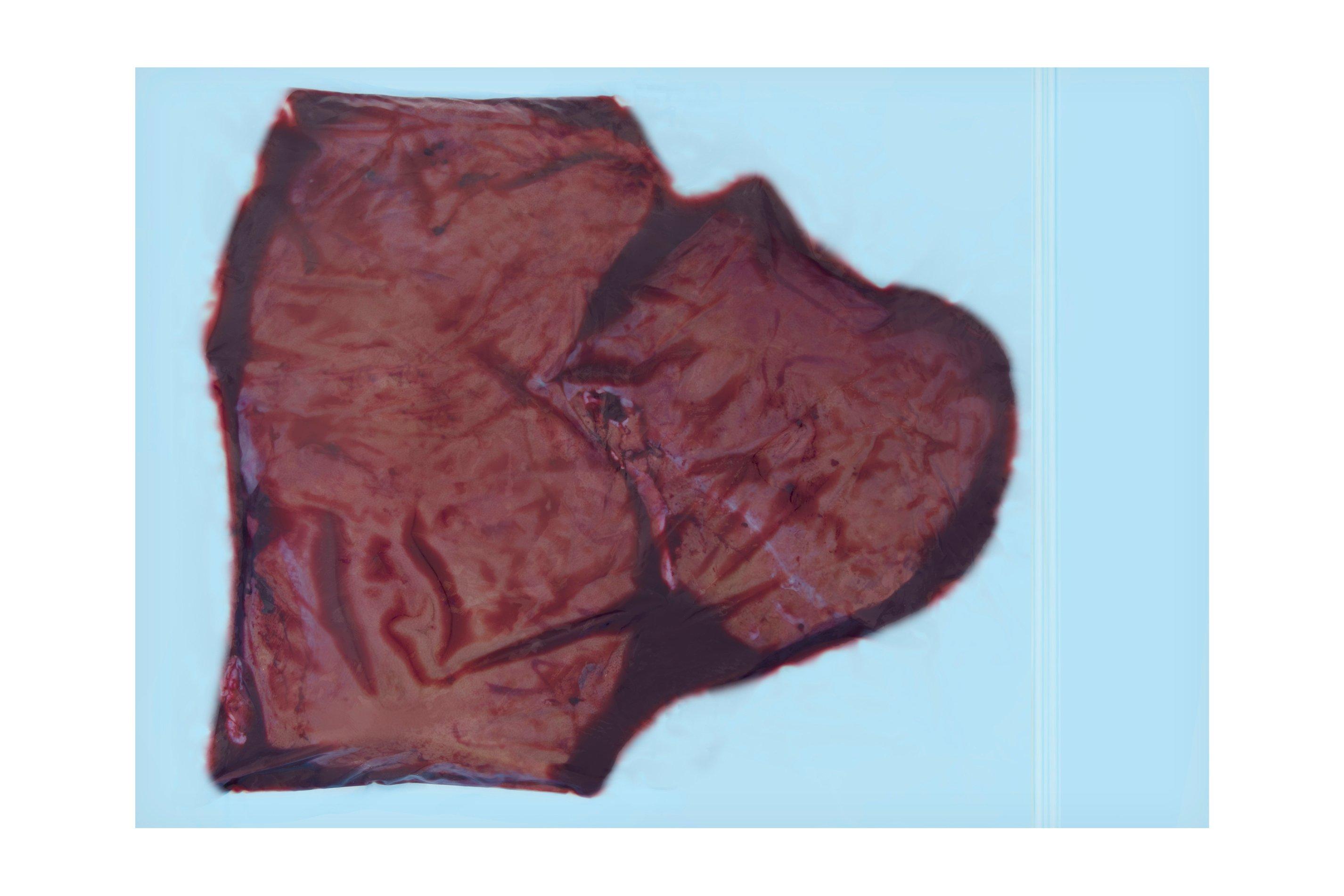 Pilgrims British Red Tractor Whole Lamb's Liver 1kg