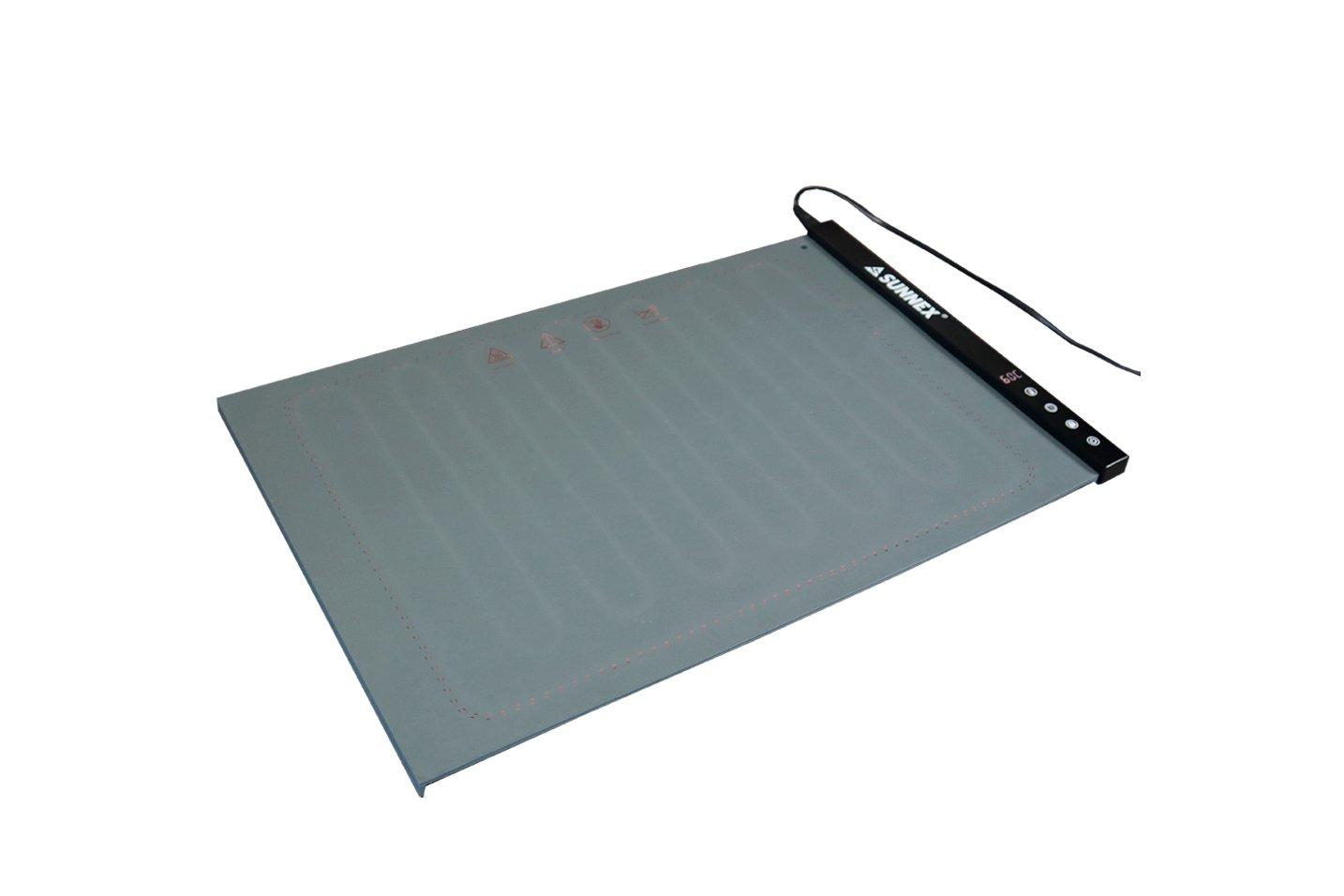 Mat Grey Silicone Food Warmer