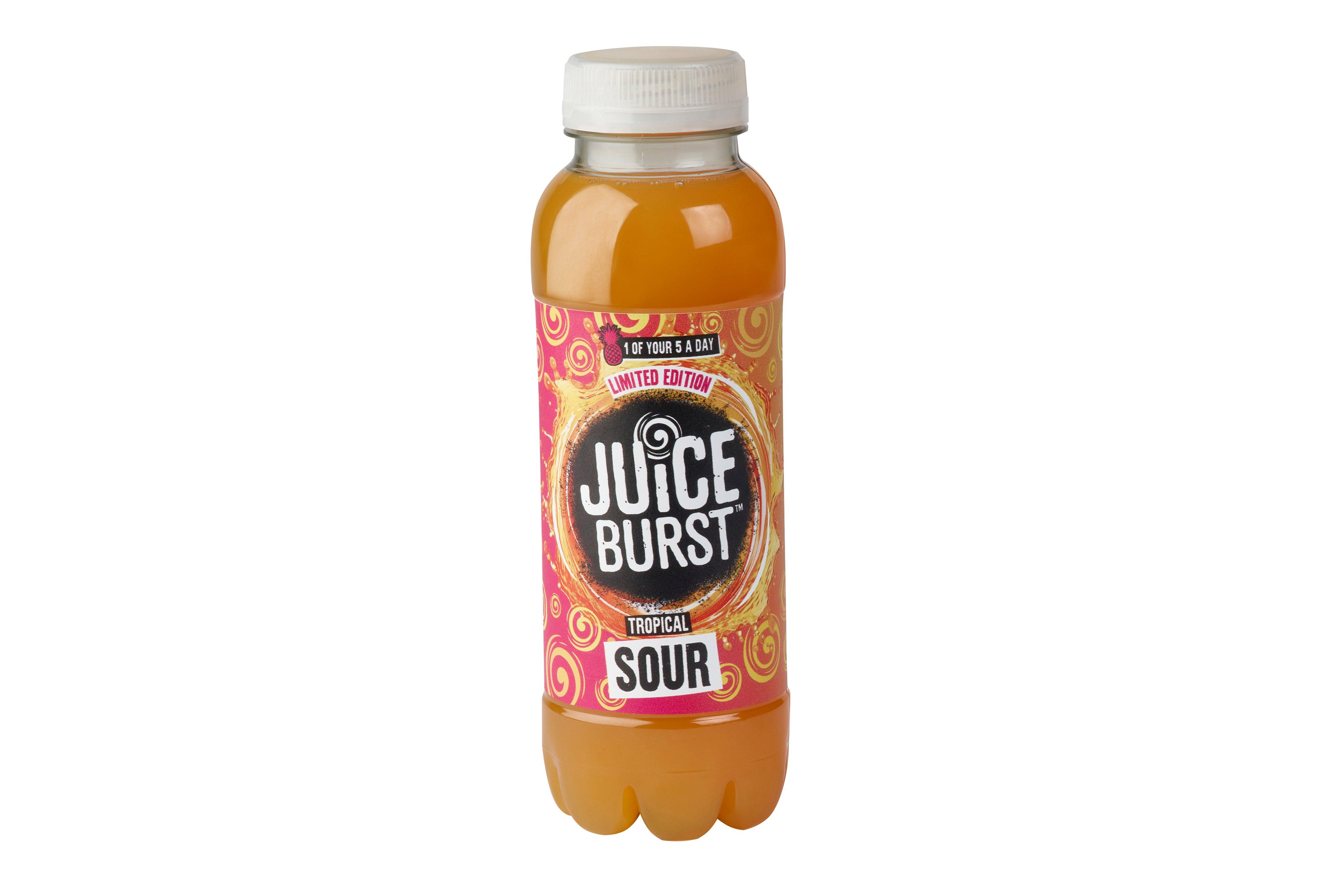 JUICEBURST™ Tropical Sours 330ml