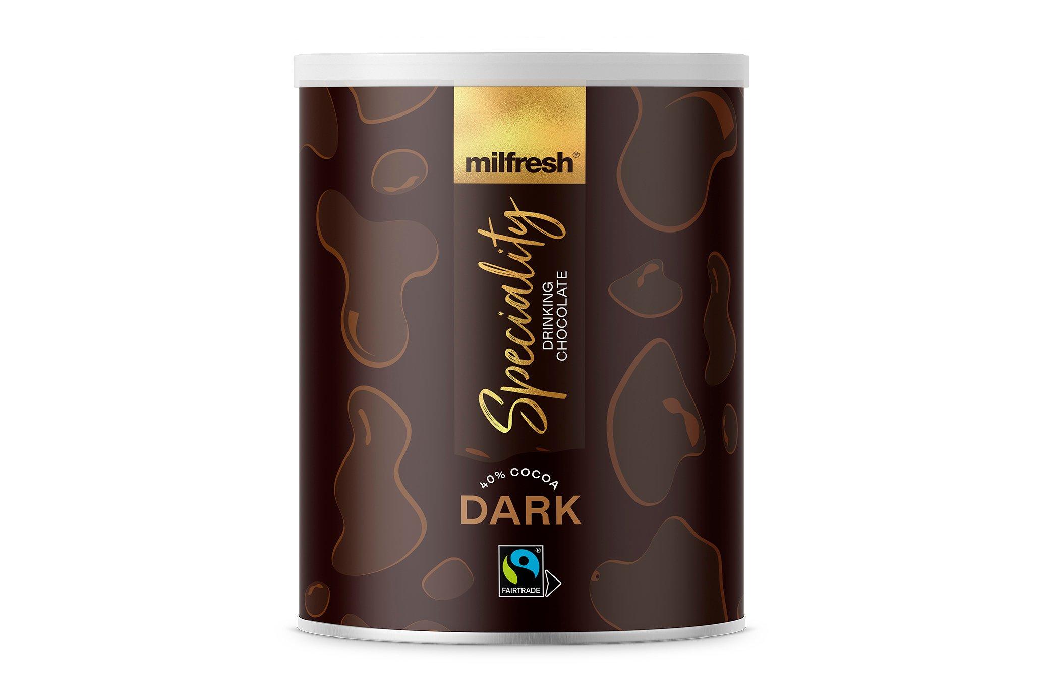 Milfresh Dark Hot Chocolate 2kg