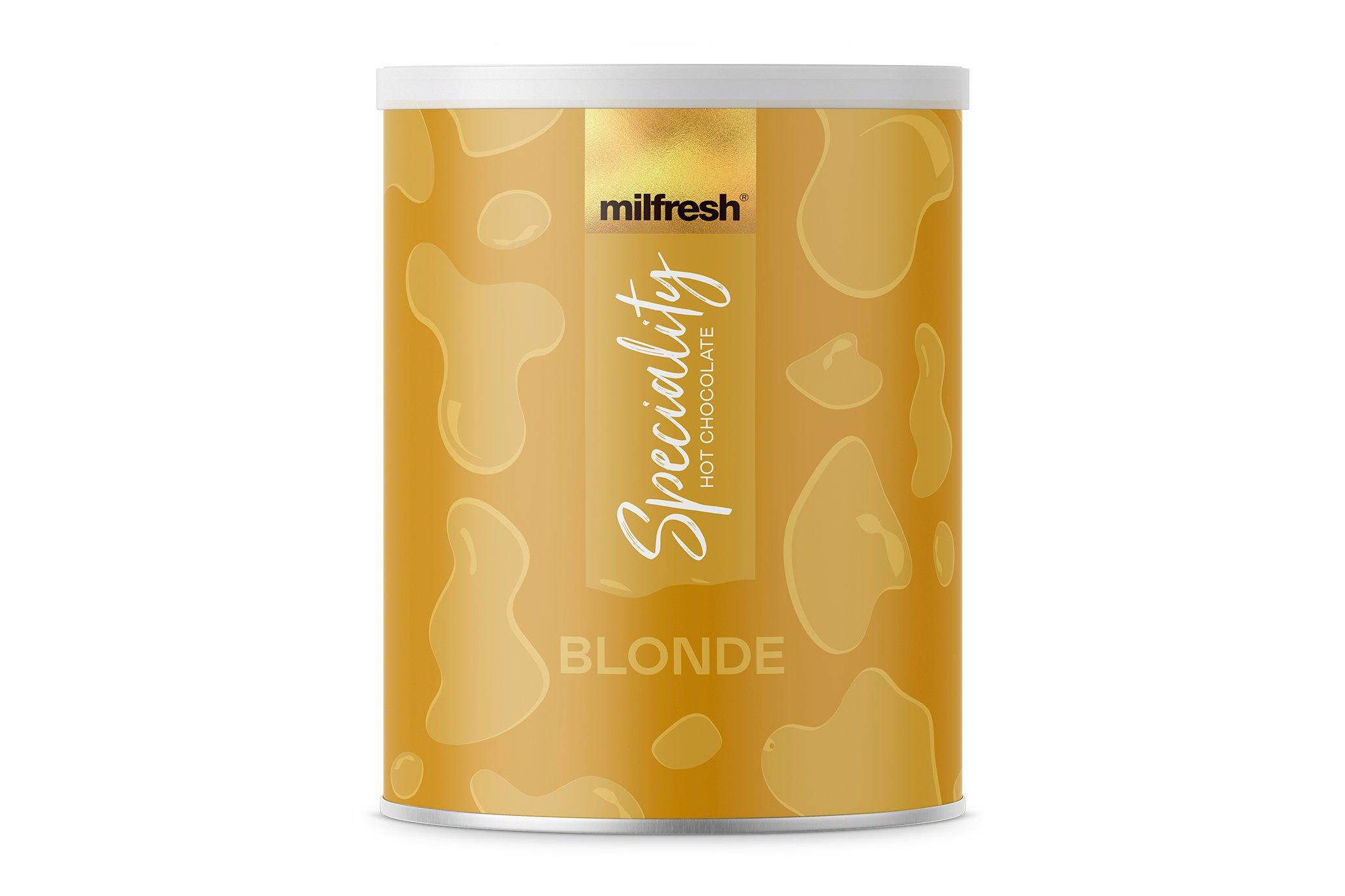 Milfresh Blonde Hot Chocolate 2kg