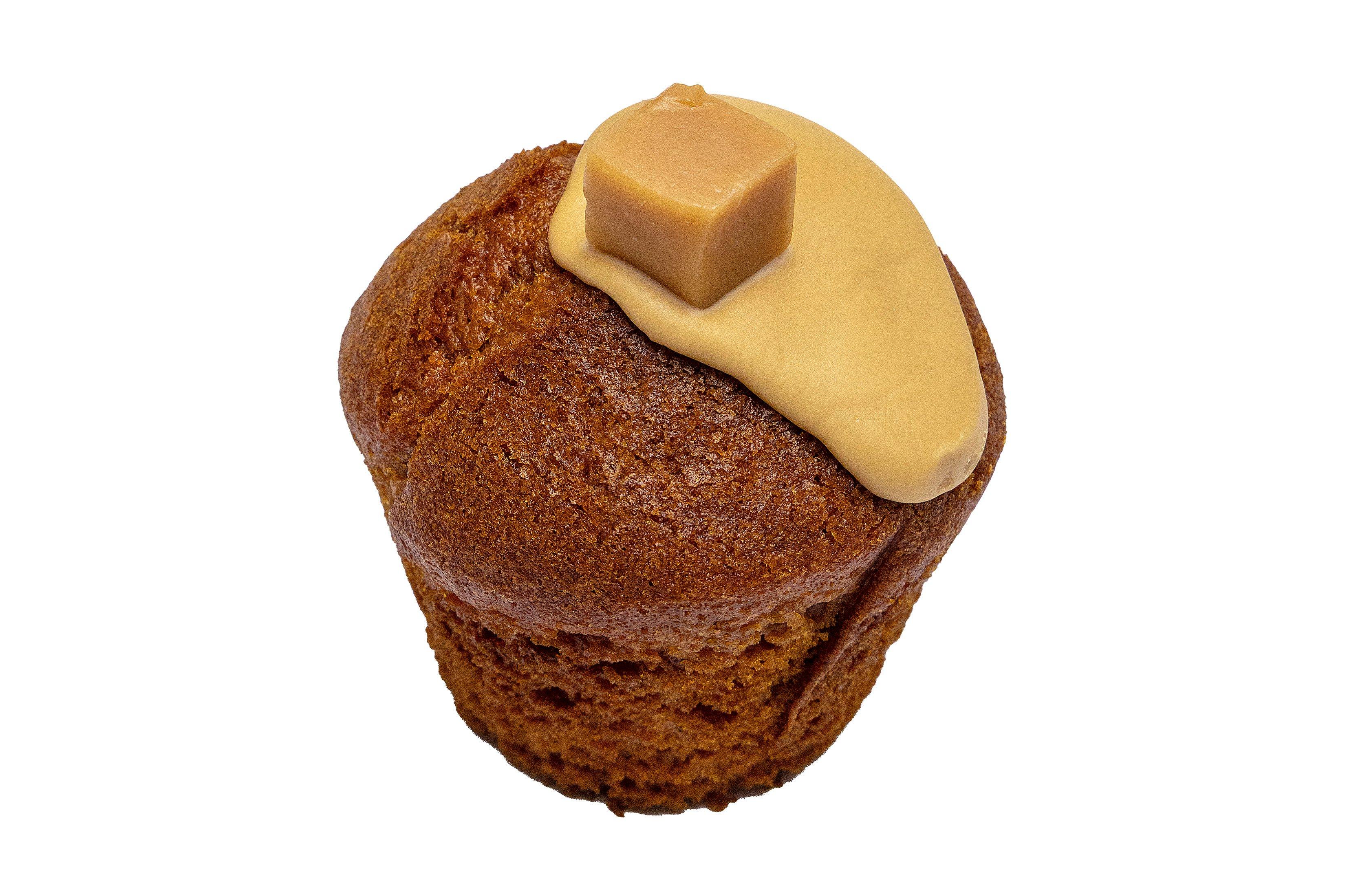 La Boulangerie Sticky Toffee Filled Tulip Muffin