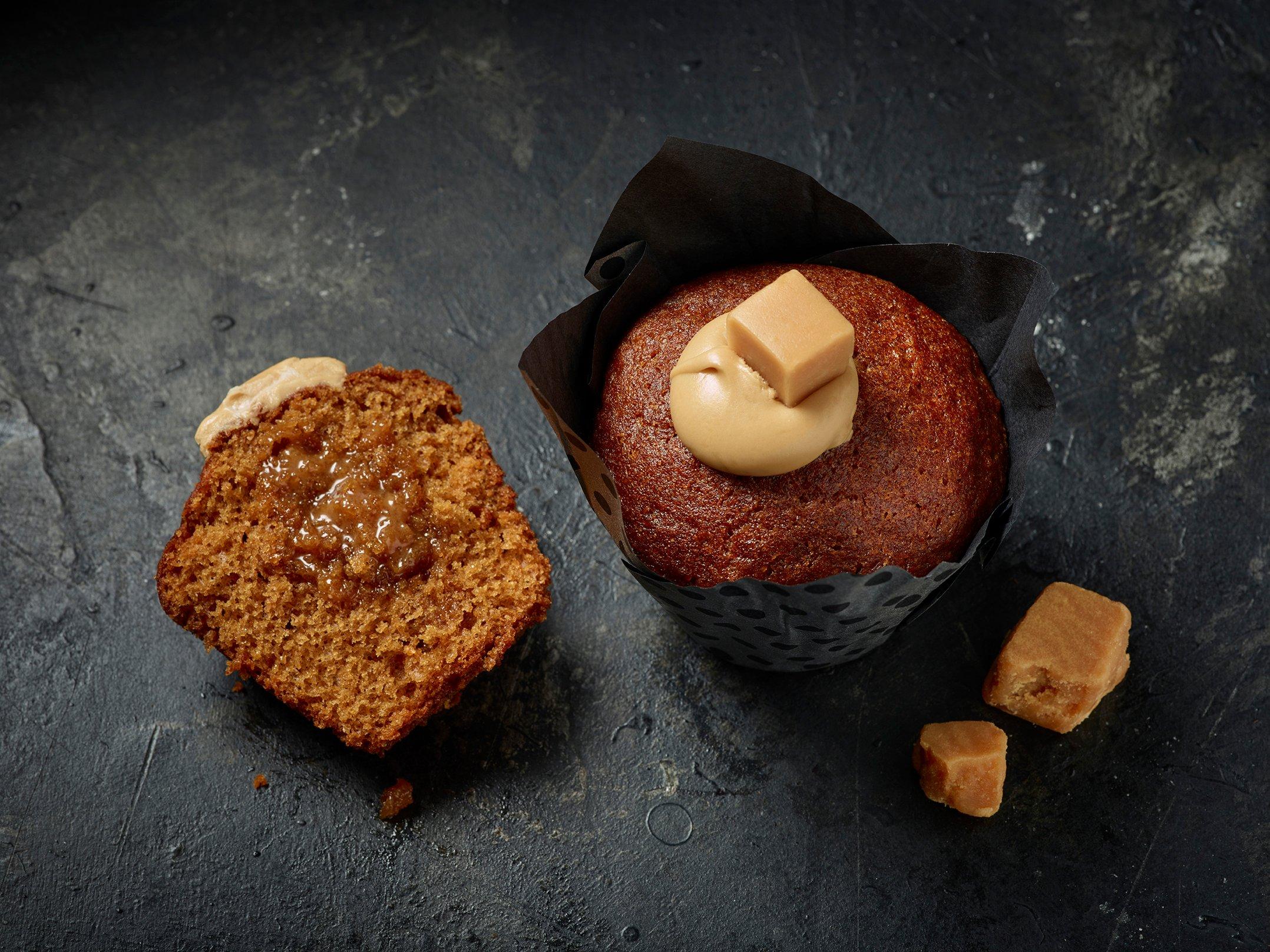 La Boulangerie Sticky Toffee Filled Tulip Muffin