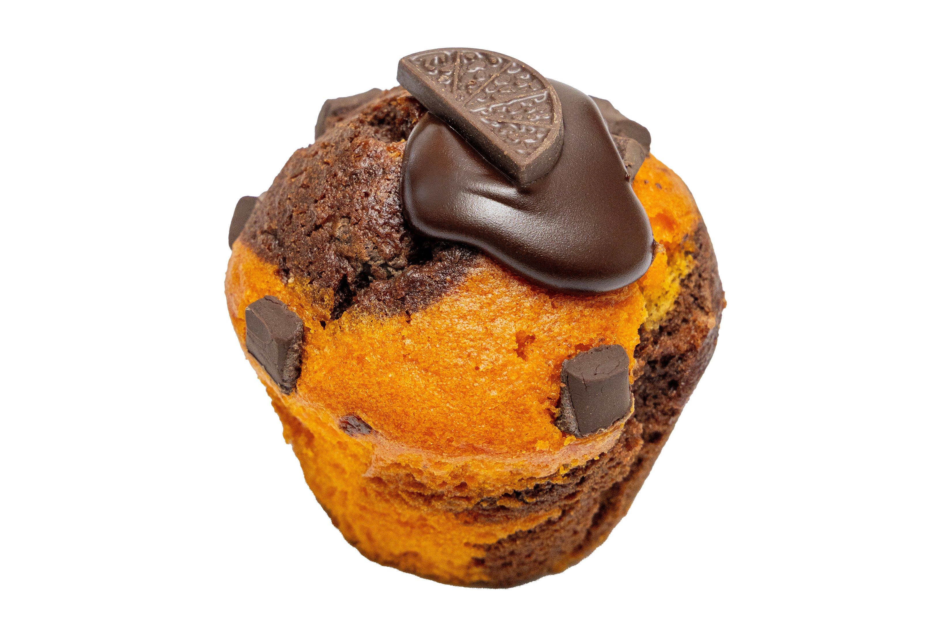 La Boulangerie Jaffa Filled Tulip Muffin