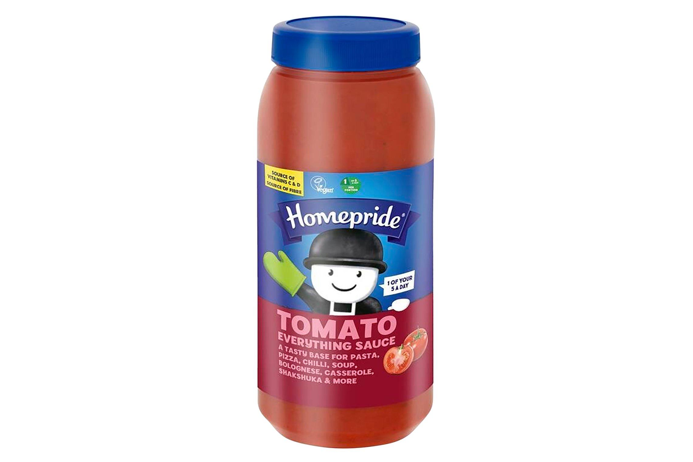 Homepride Everything Tomato