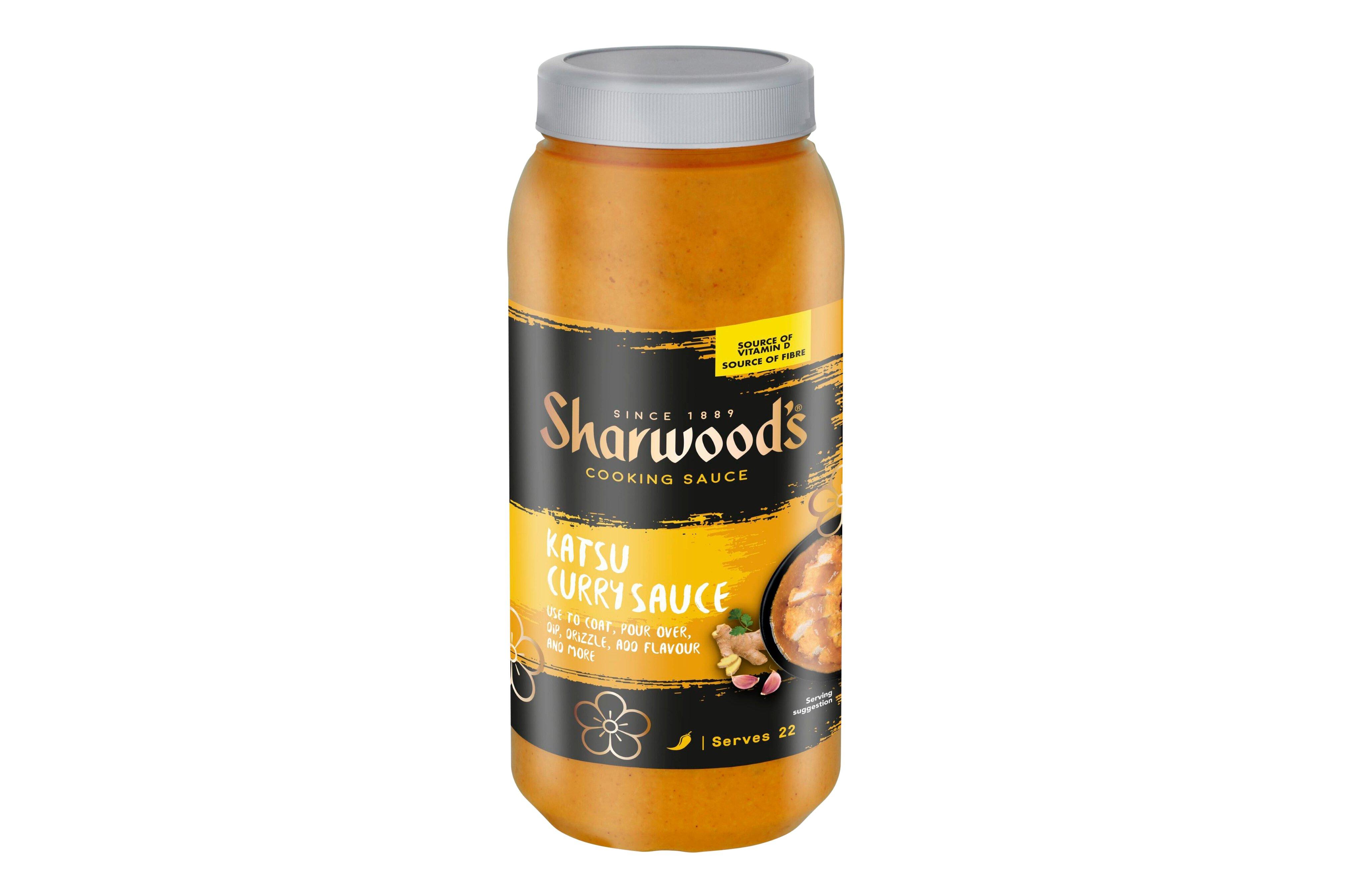 Sharwood's Japanese Katsu Sauce 1x2.25kg