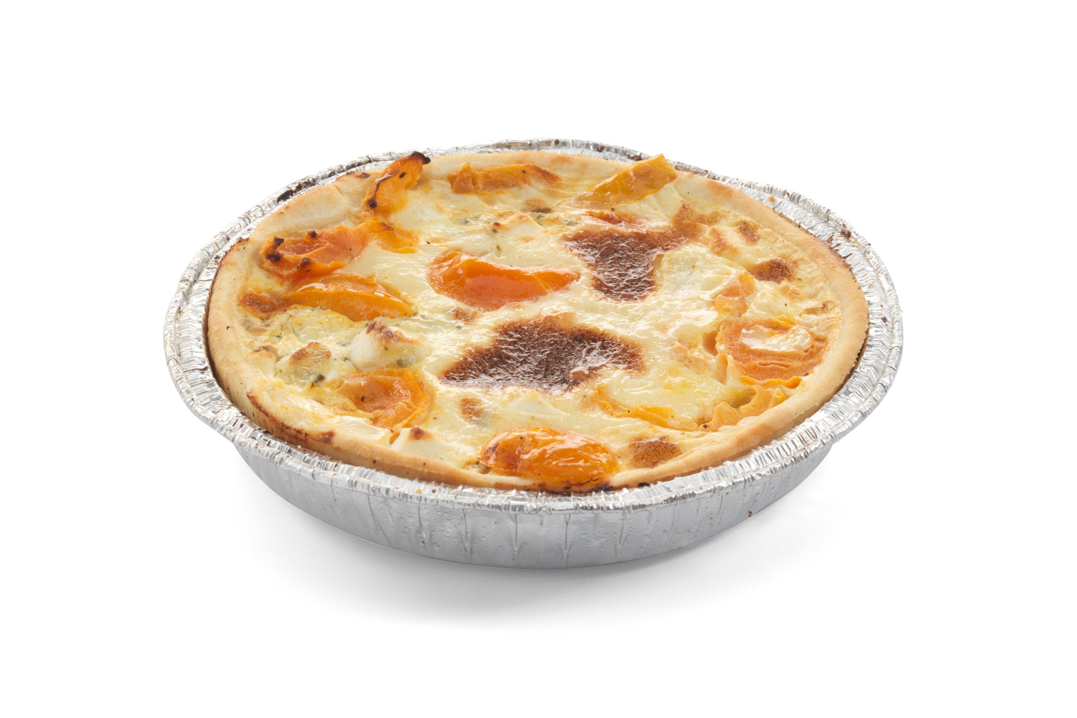 Kiril Tomato Goats Cheese Basil Tarts