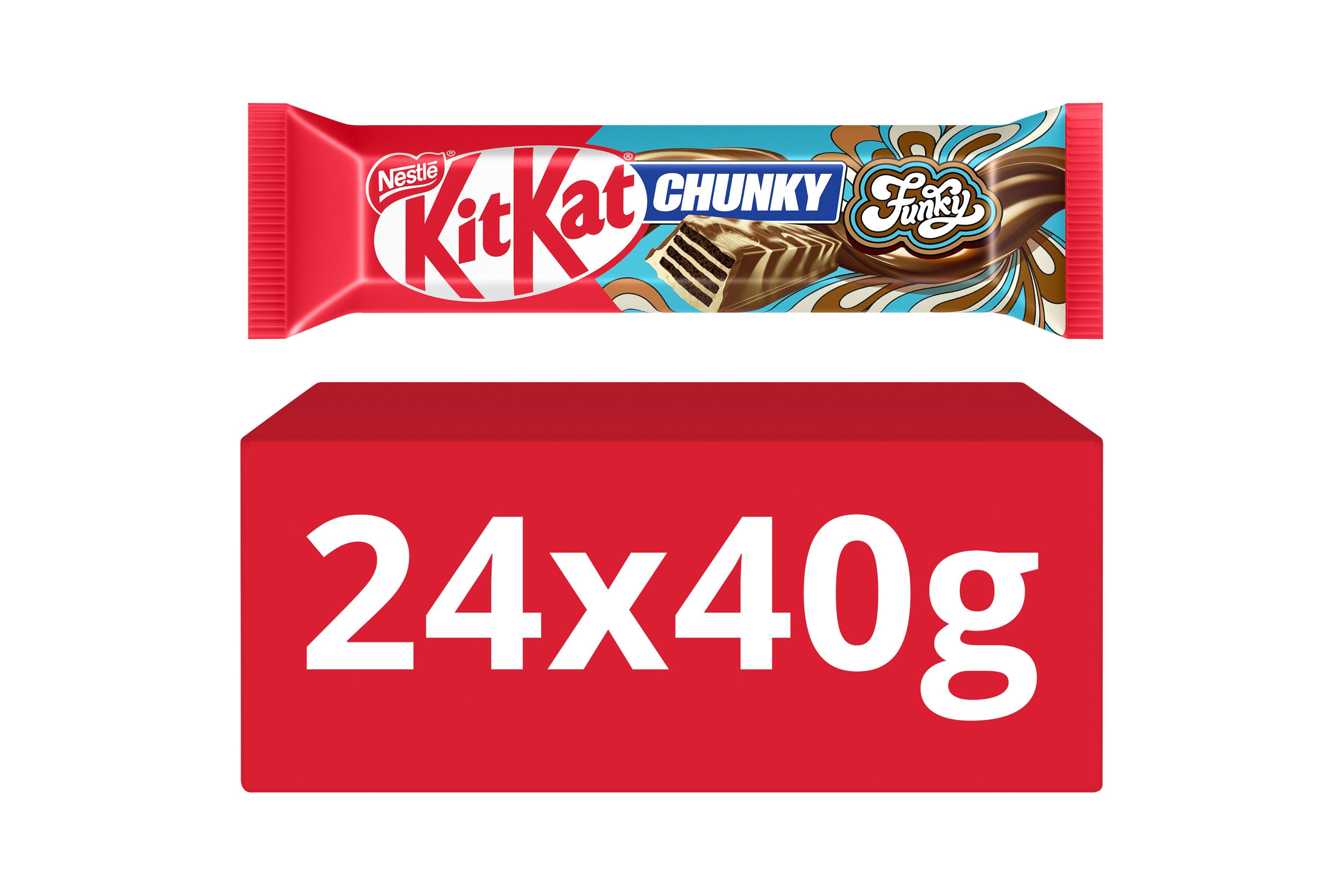 Kit Kat Chunky Funky Milk White 40g