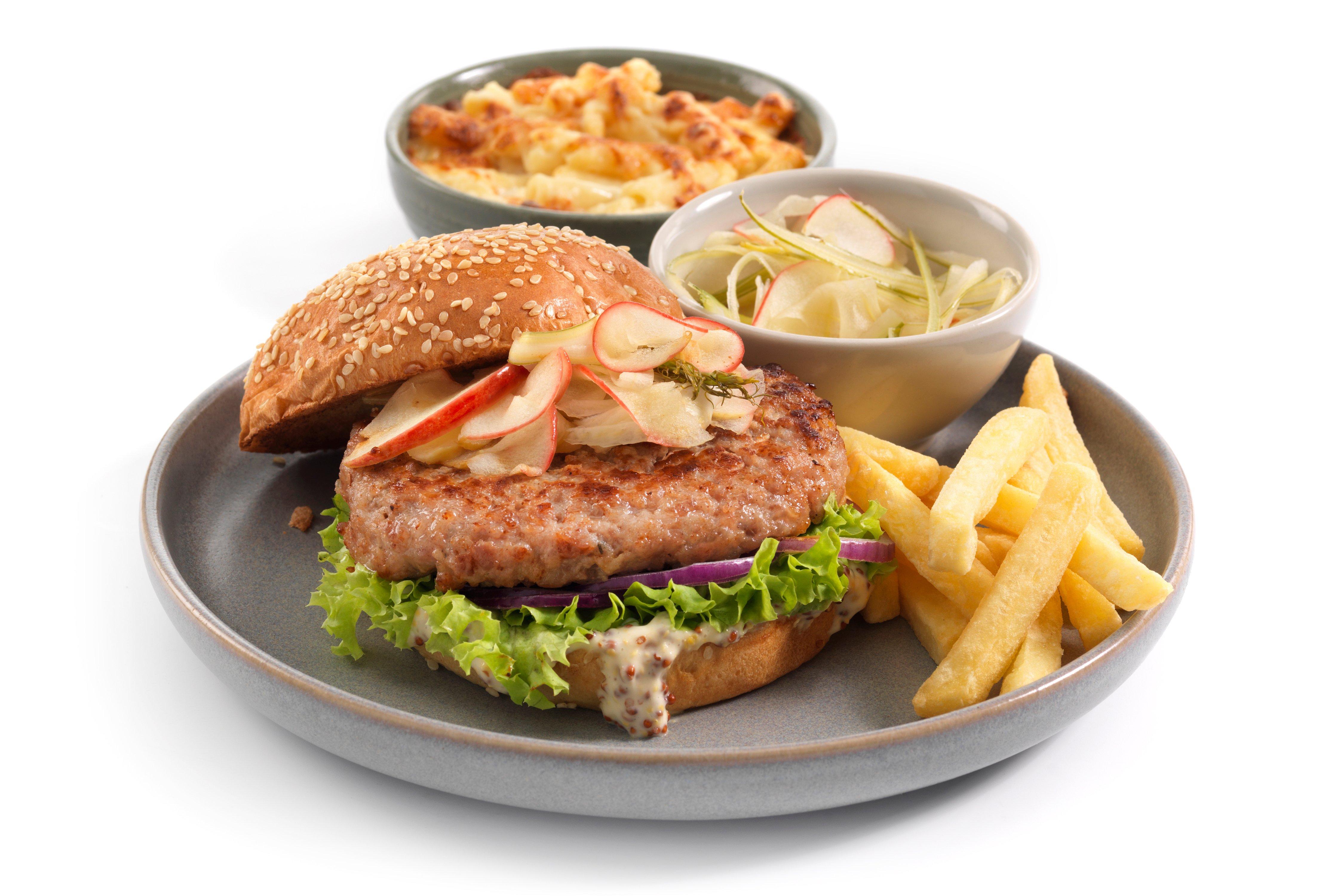 Prime Meats 85% British Pork Burger
