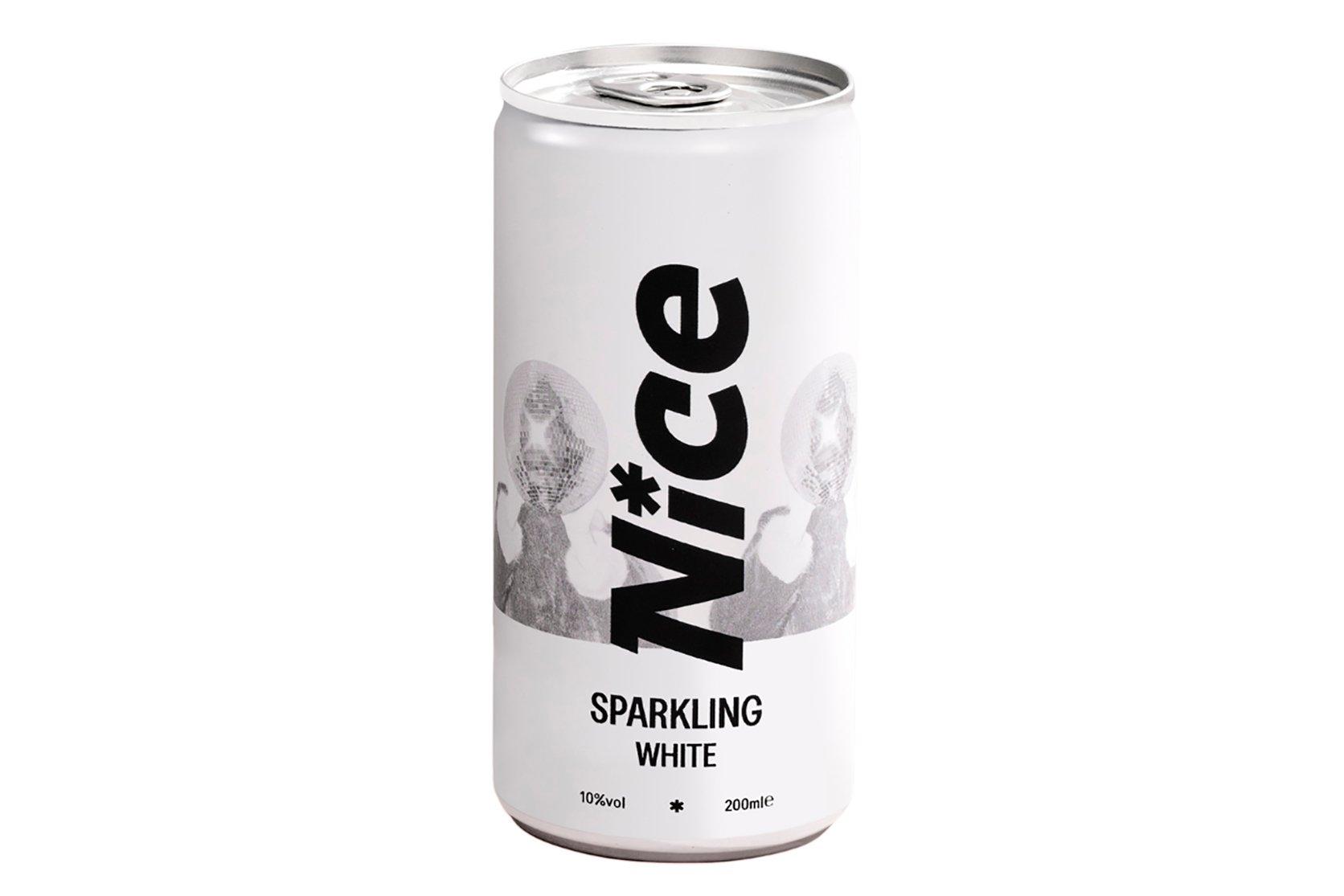 Nice Sparkling White (Spanish) 200ml