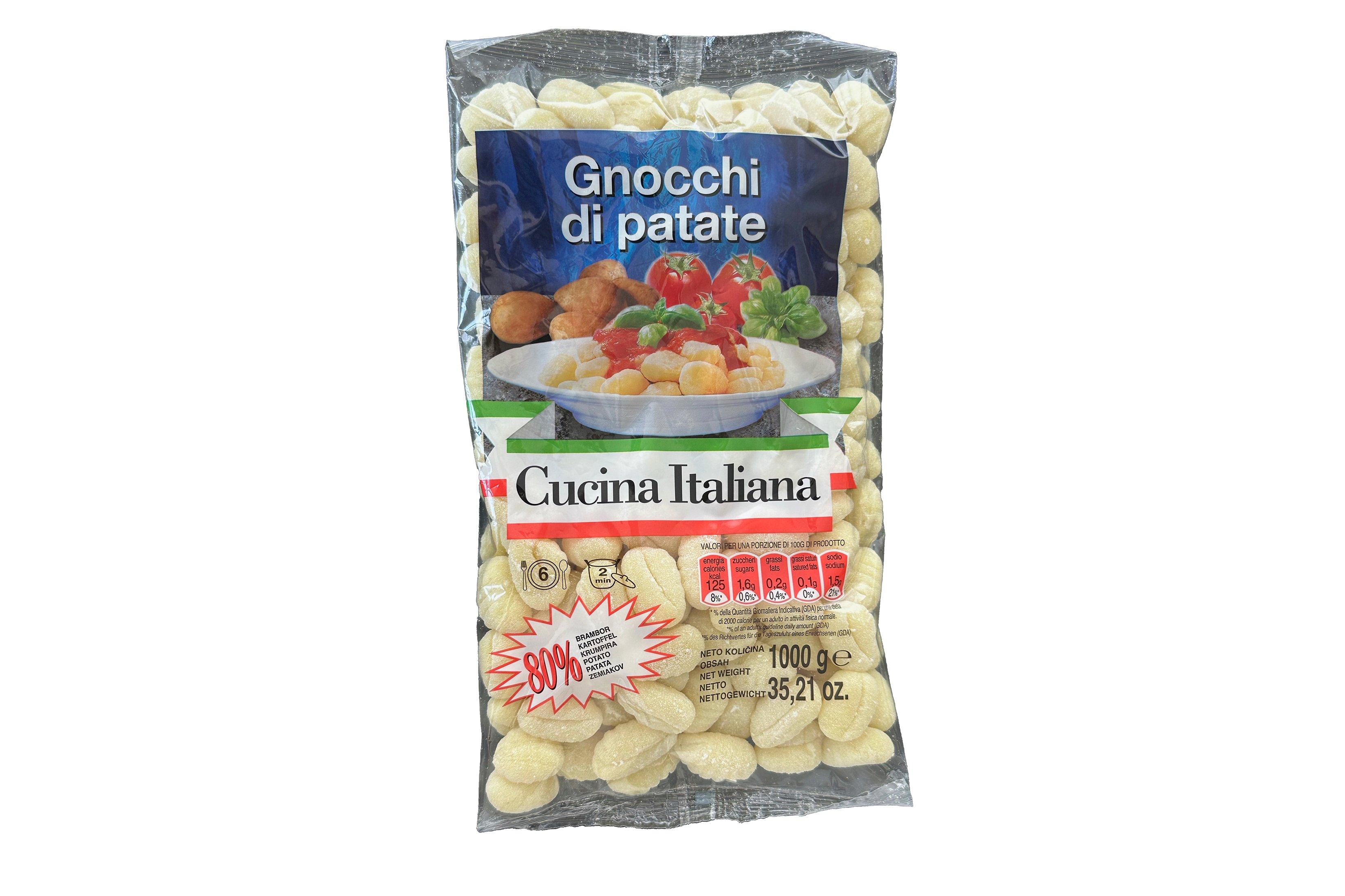 Cucina Italiana Gnocchi