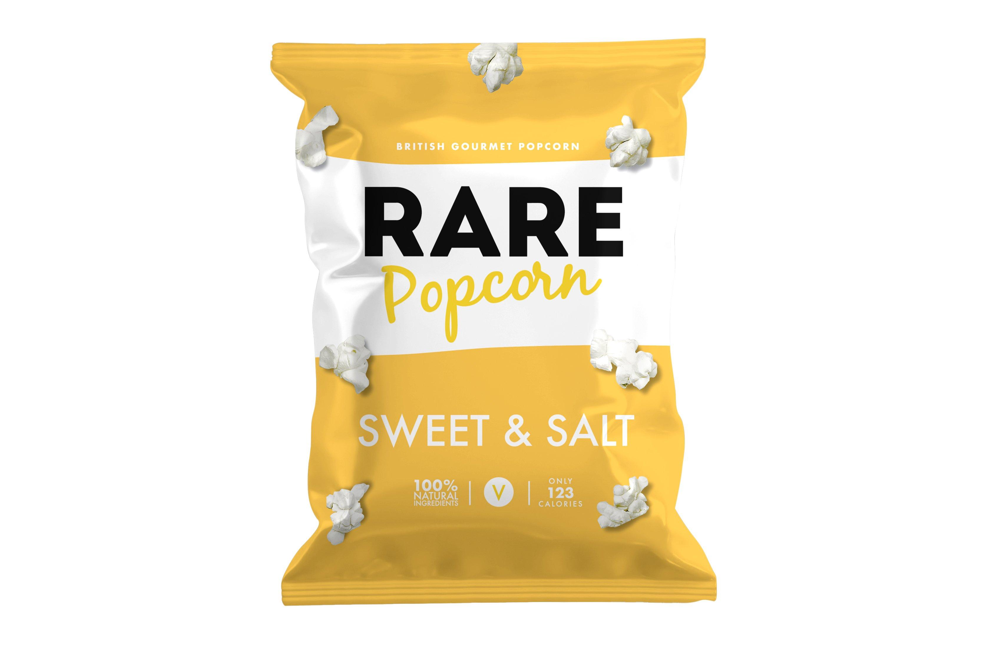 Rare Sweet and Salt Popcorn 27g