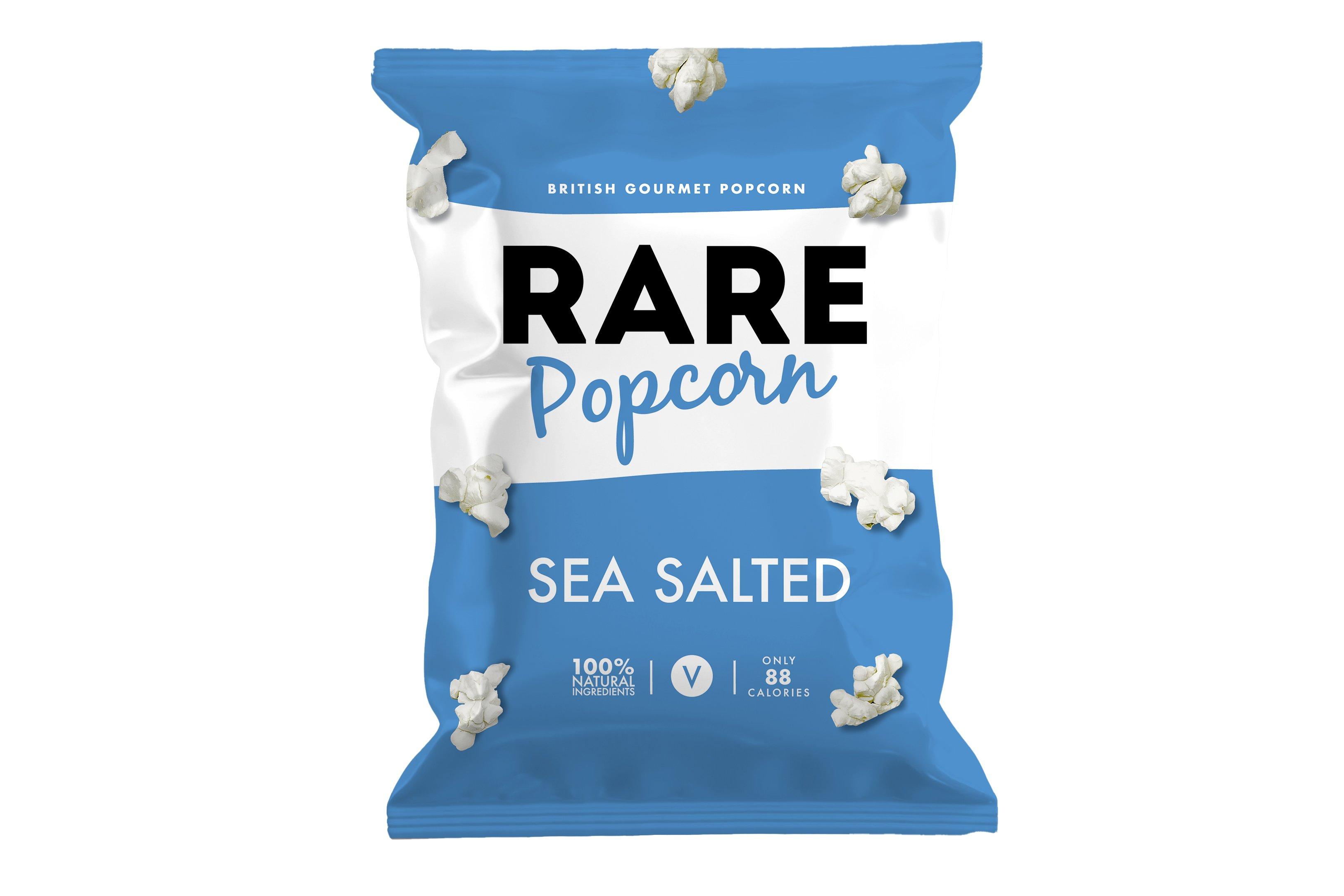Rare Sea Salted Popcorn 20g