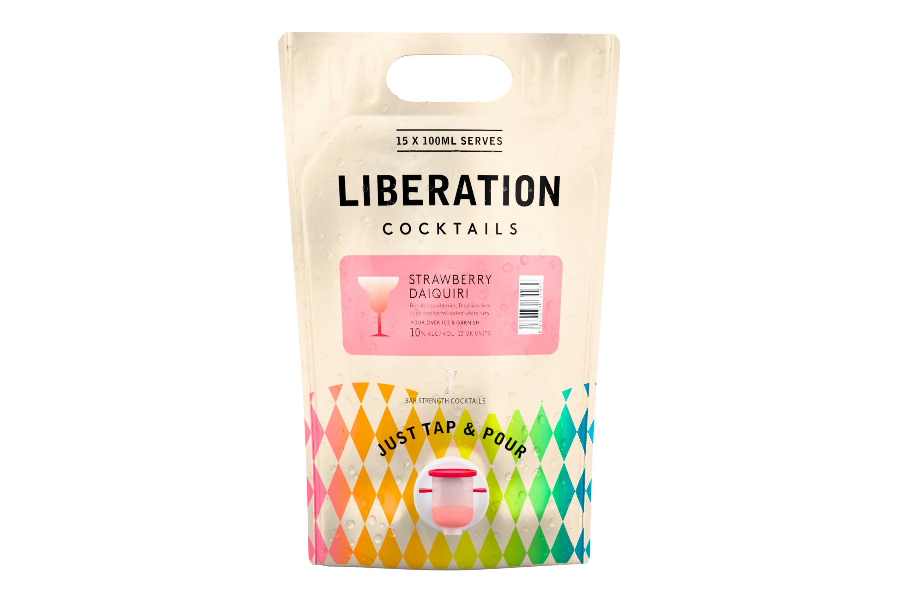 Liberation Strawberry Daiquiri 1x1.5ltr