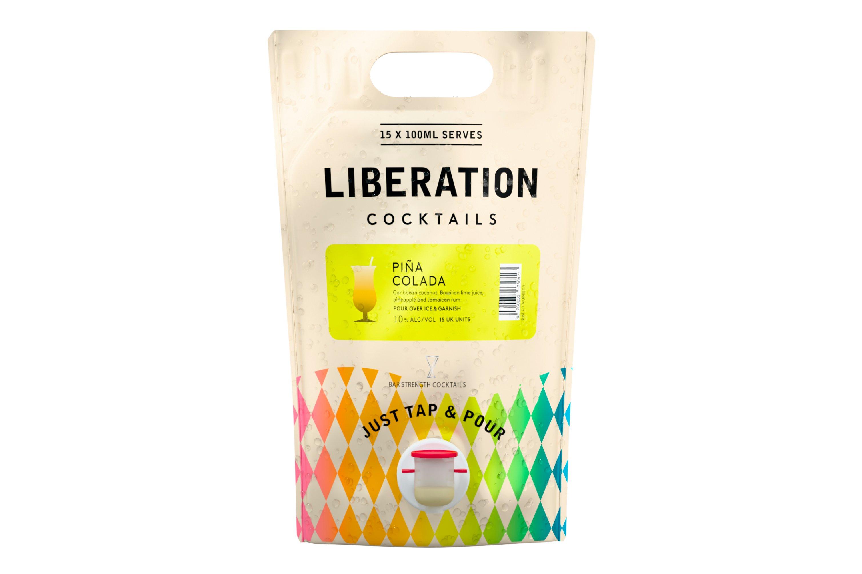 Liberation Pina Colada 1x1.5ltr