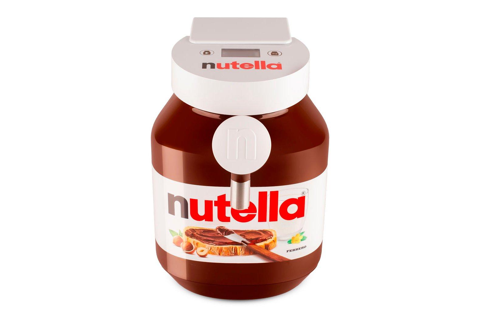 Nutella Electronic Dispenser