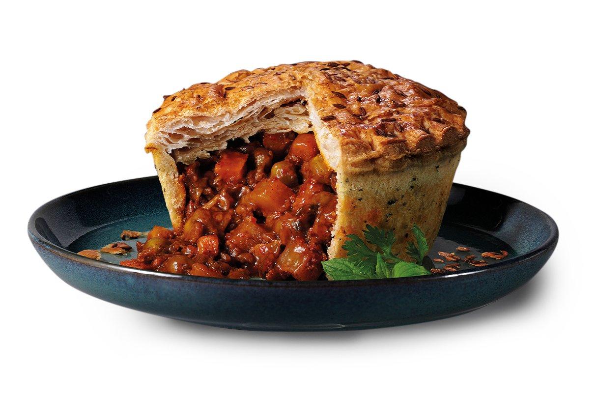 Symplicity Plant Based Keema & Potato Pie