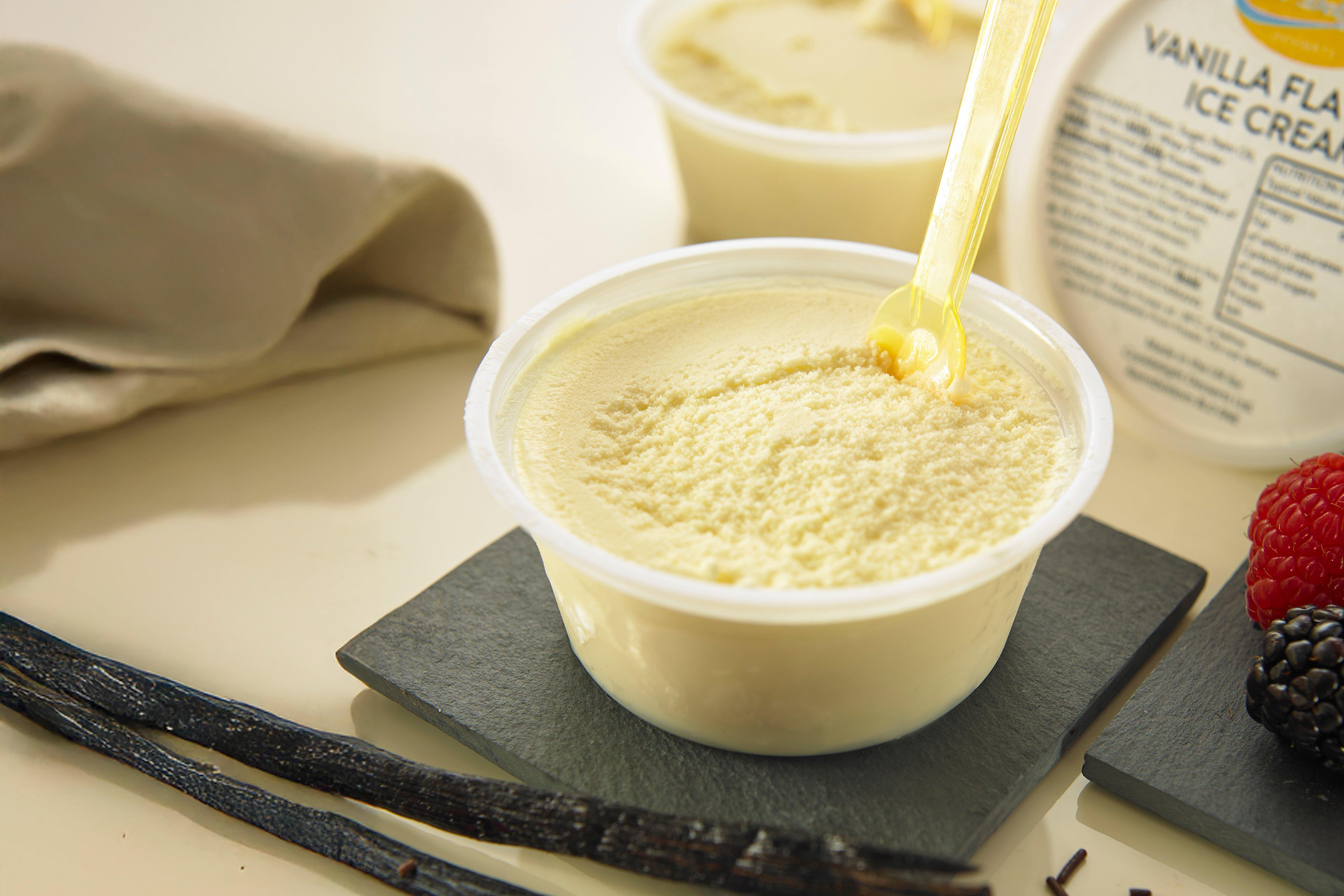 Cooldelight Vanilla Ice Cream Tubs