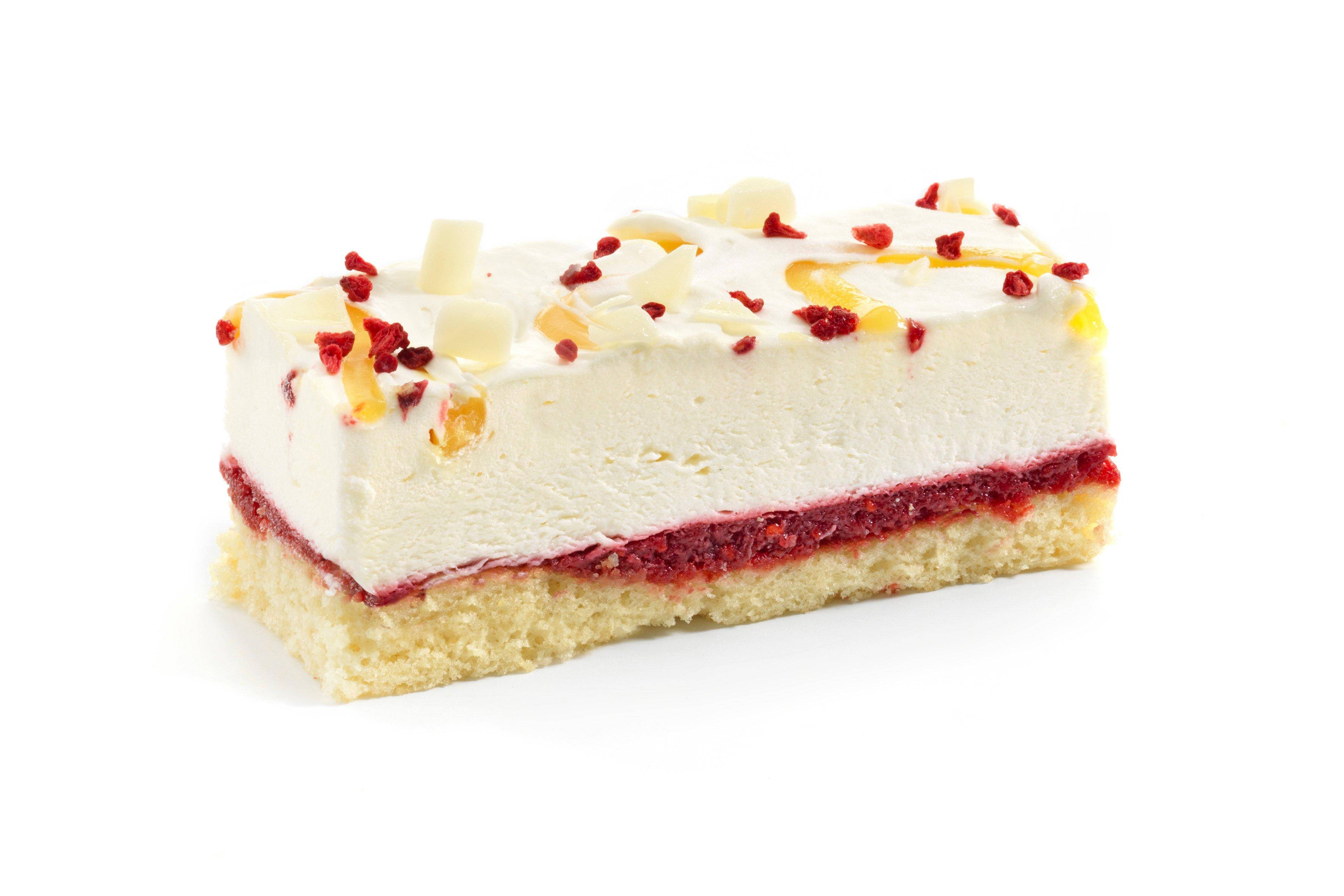 Sysco Classic Lemon & Raspberry Semifreddo