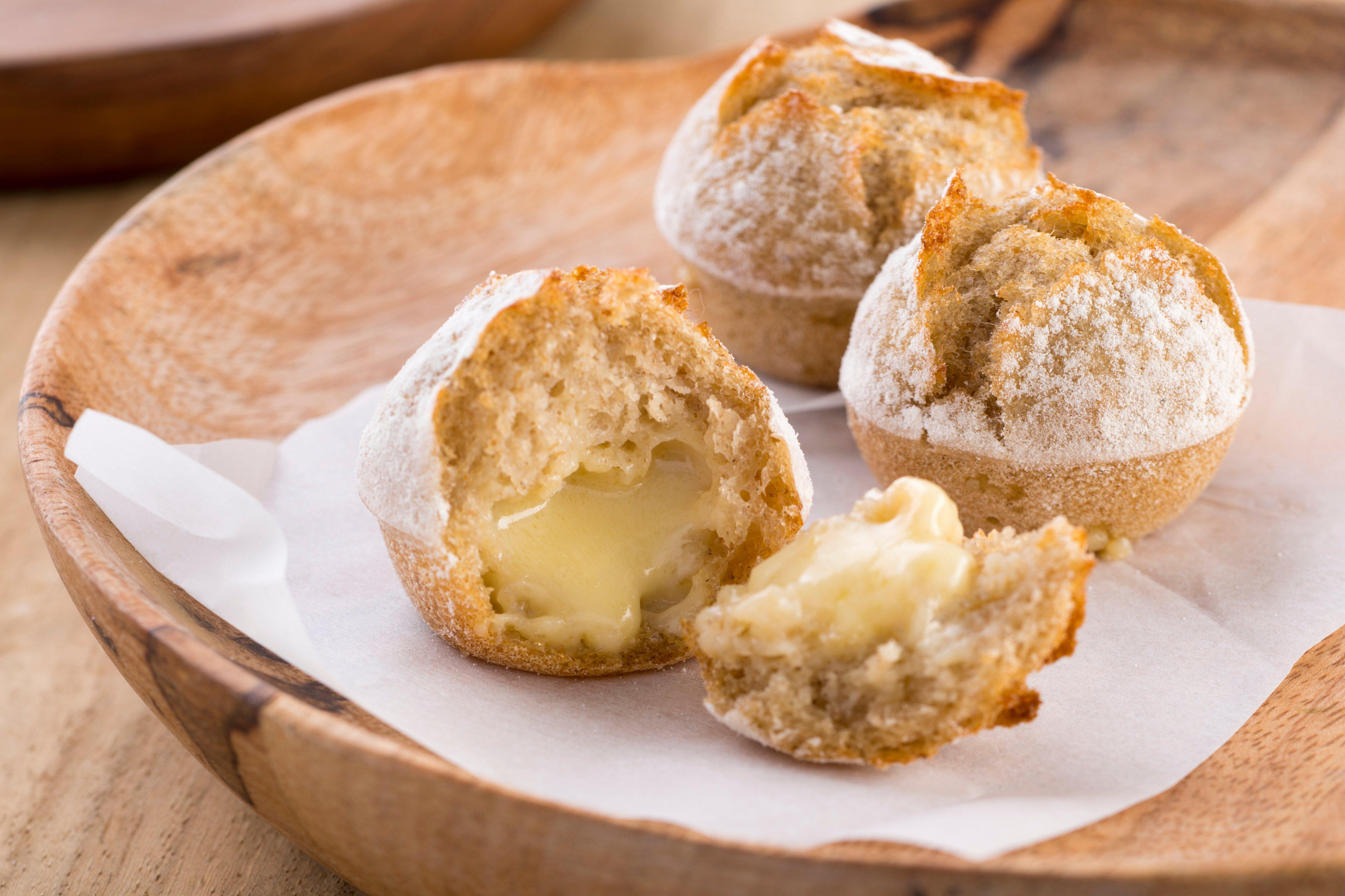 Tipiak 32 Frozen Mini Brie Bread Rolls