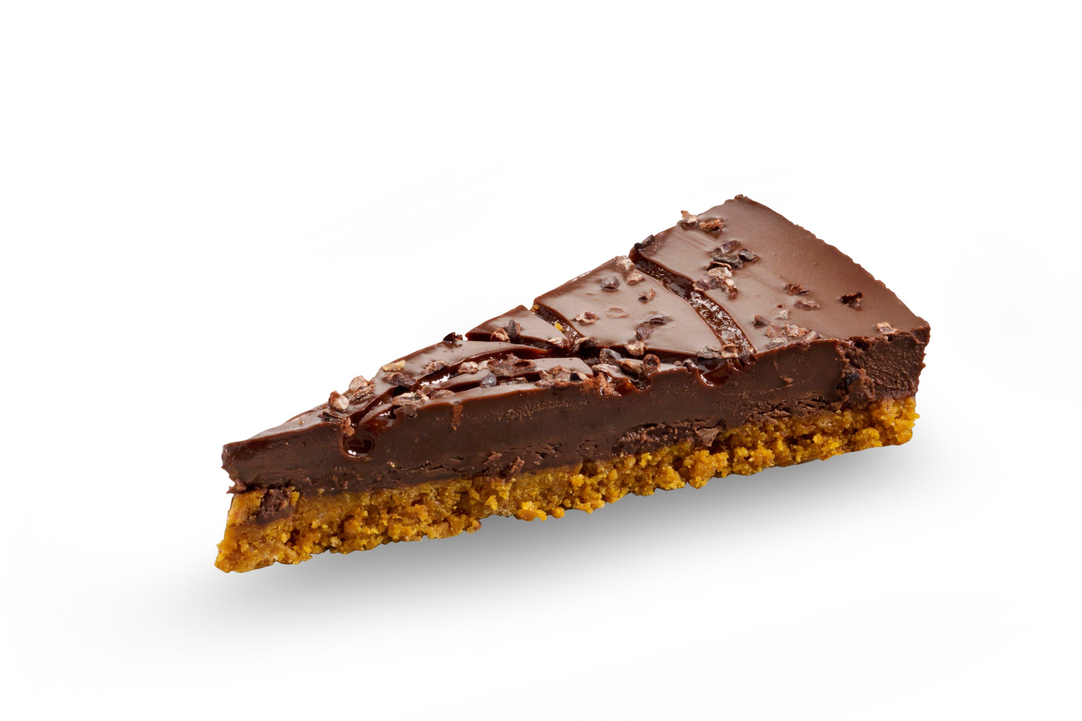 Sysco Classic Vegan & Gluten Free Chocolate Blood Orange Tart