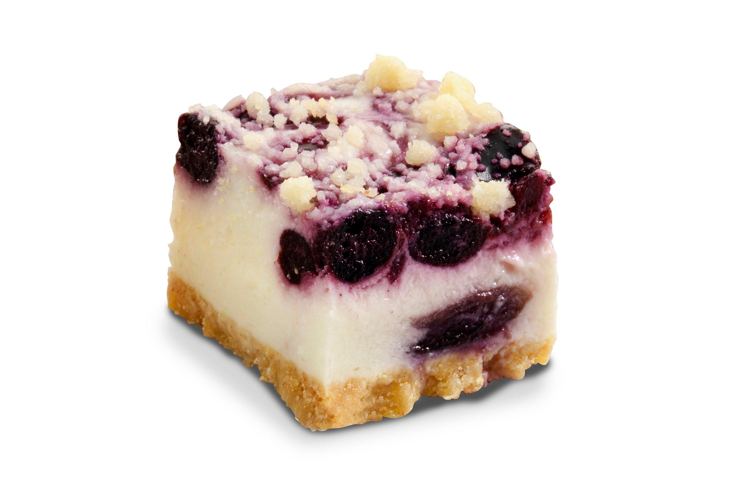 Sysco Classic Blueberry Crumble Cheesecake Squares