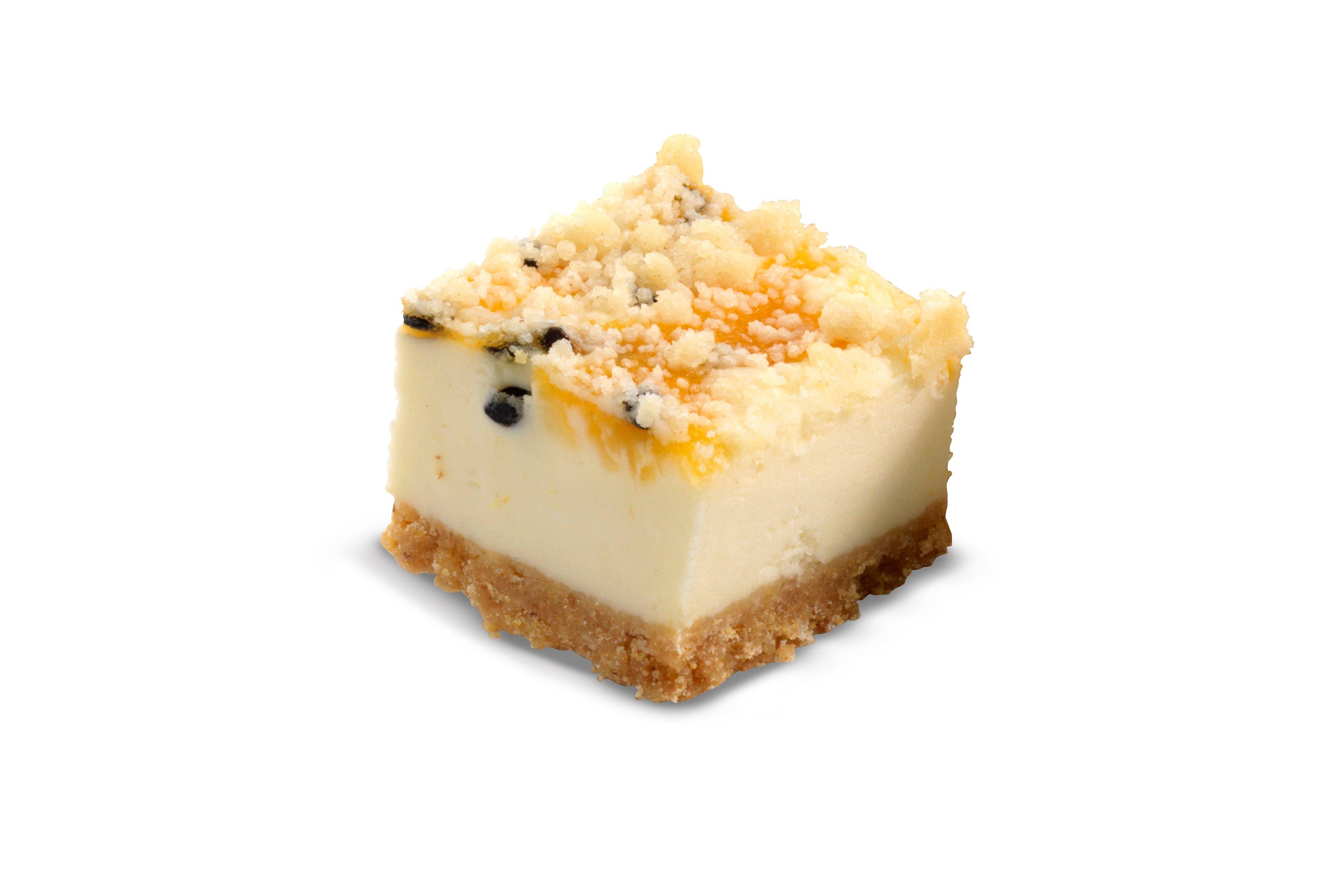 Sysco Classic Passionfruit Crumble Cheesecake Squares
