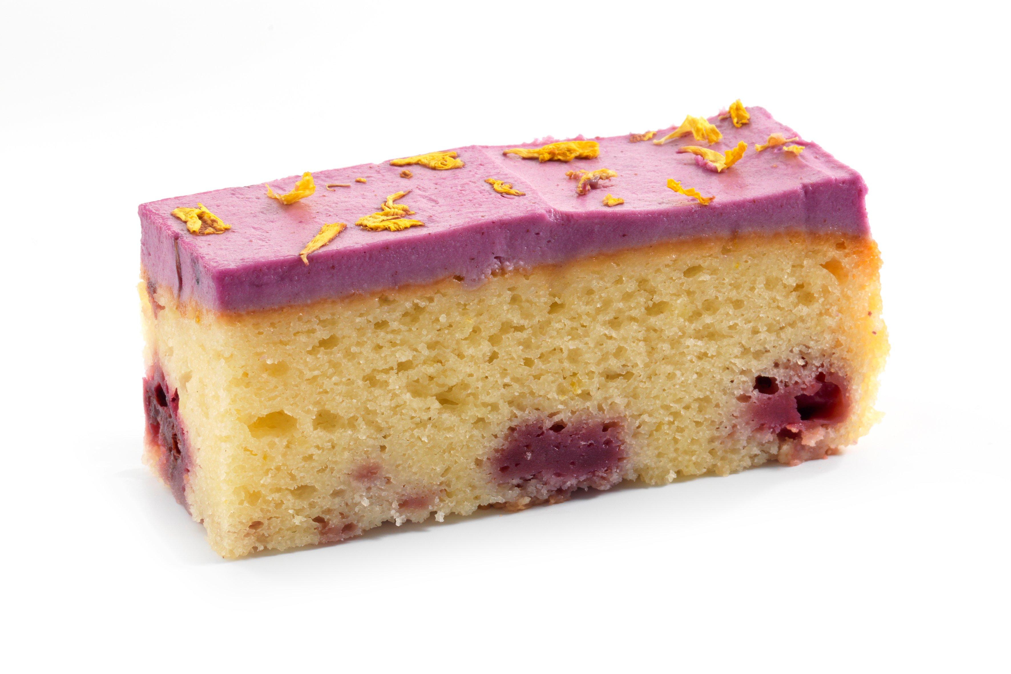 Enchanted Bakery Blackberry & Yuzu Traycake