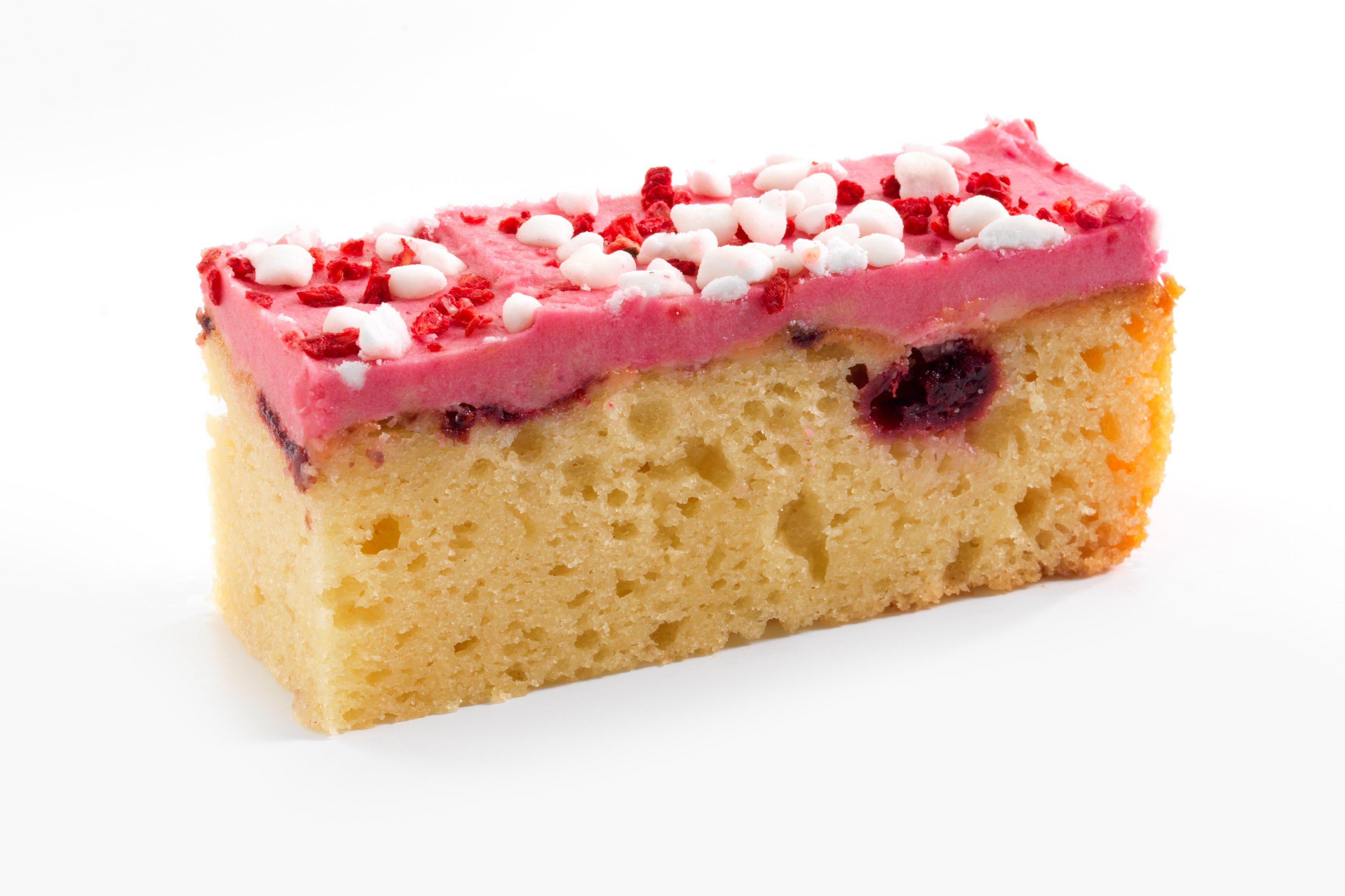 Enchanted Bakery Raspberry Eton Mess Traycake