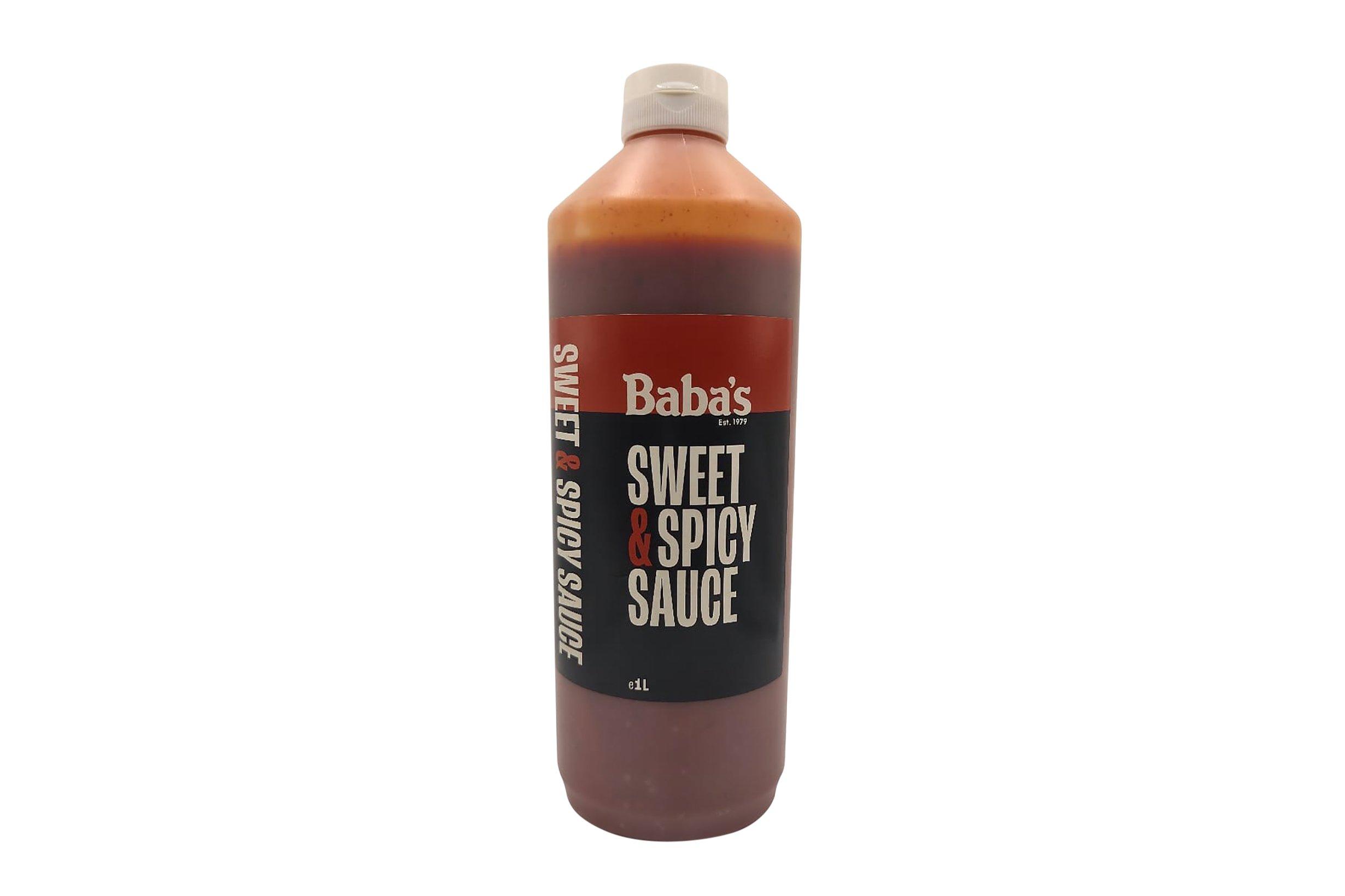 Baba's Sweet & Spicy Sauce