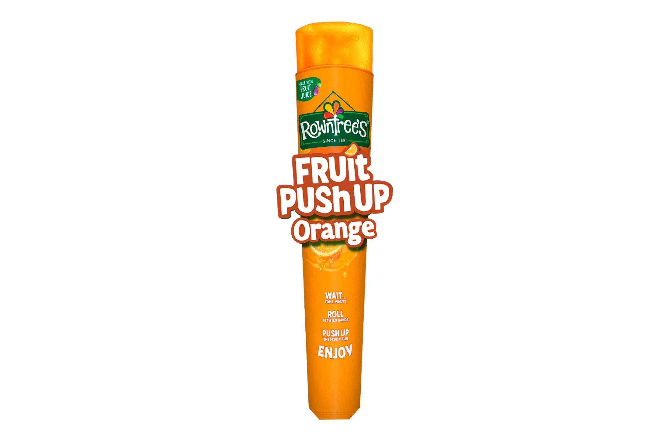 Rowntree's Orange Push Up