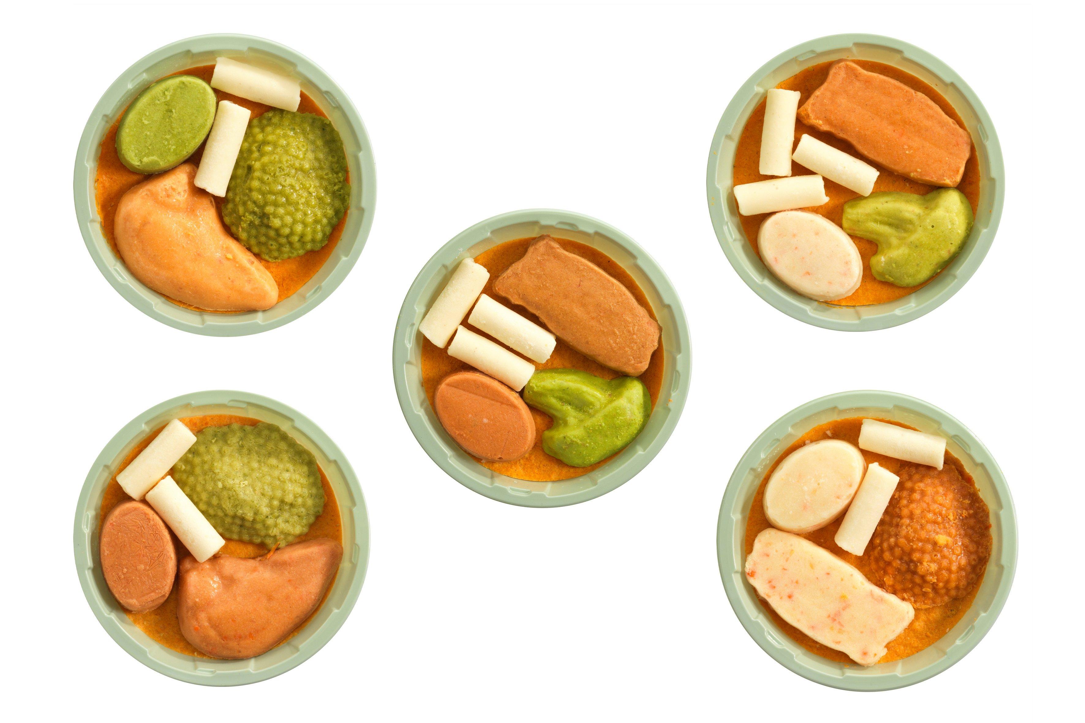 Level 5 Puree Selection Pack