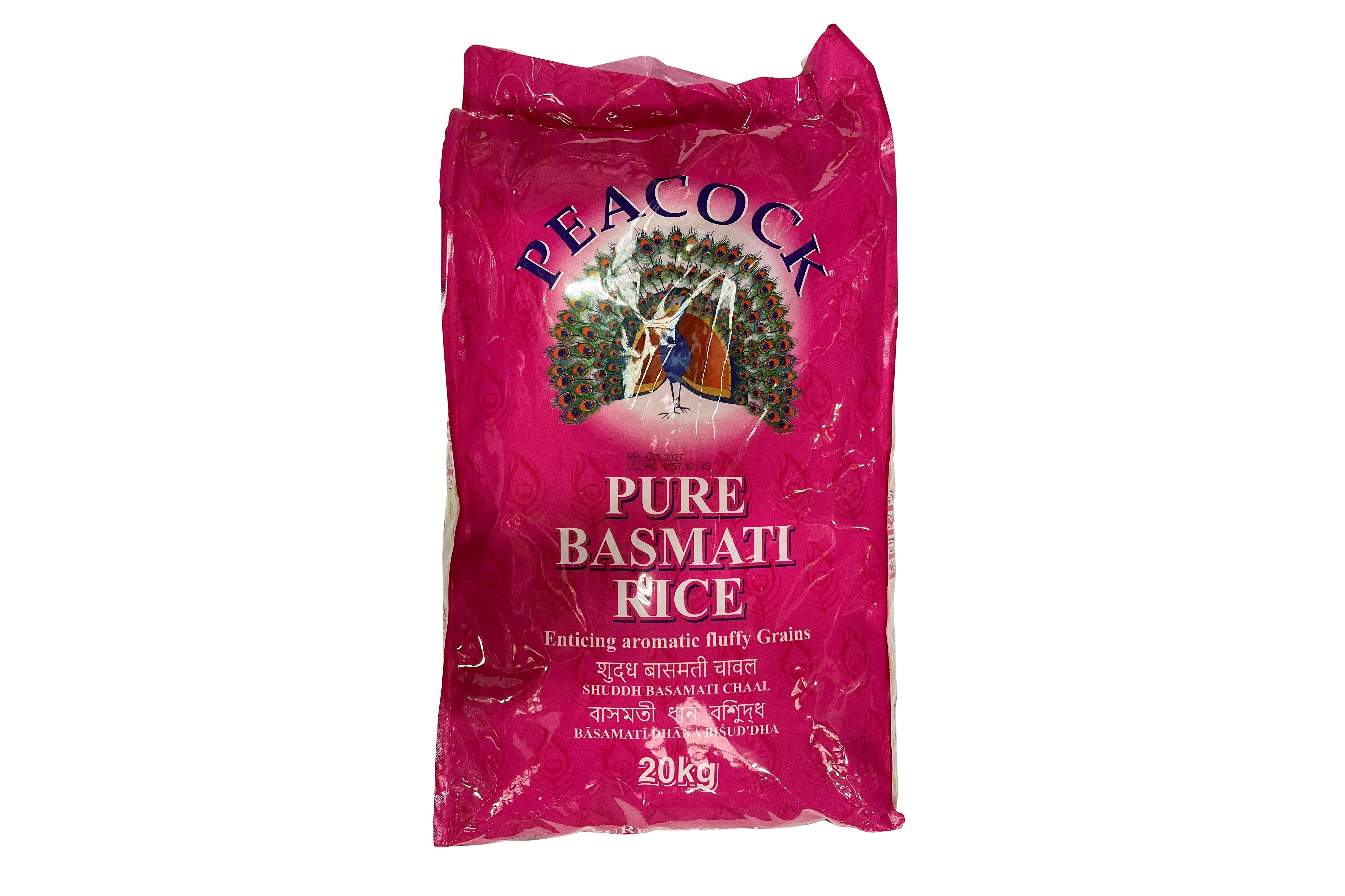 Peacock Basmati Rice