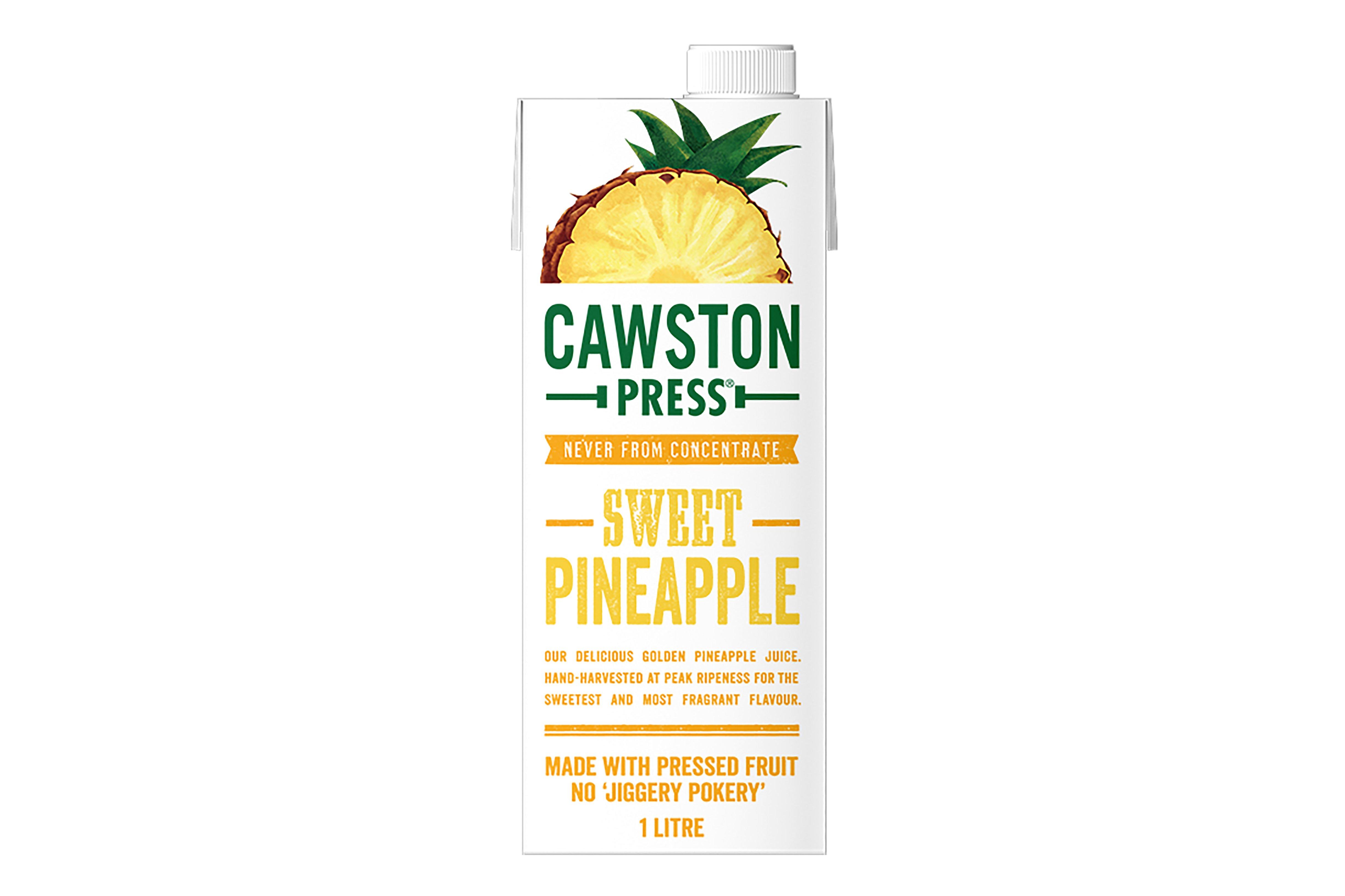 Cawston Press Pineapple Juice 1ltr