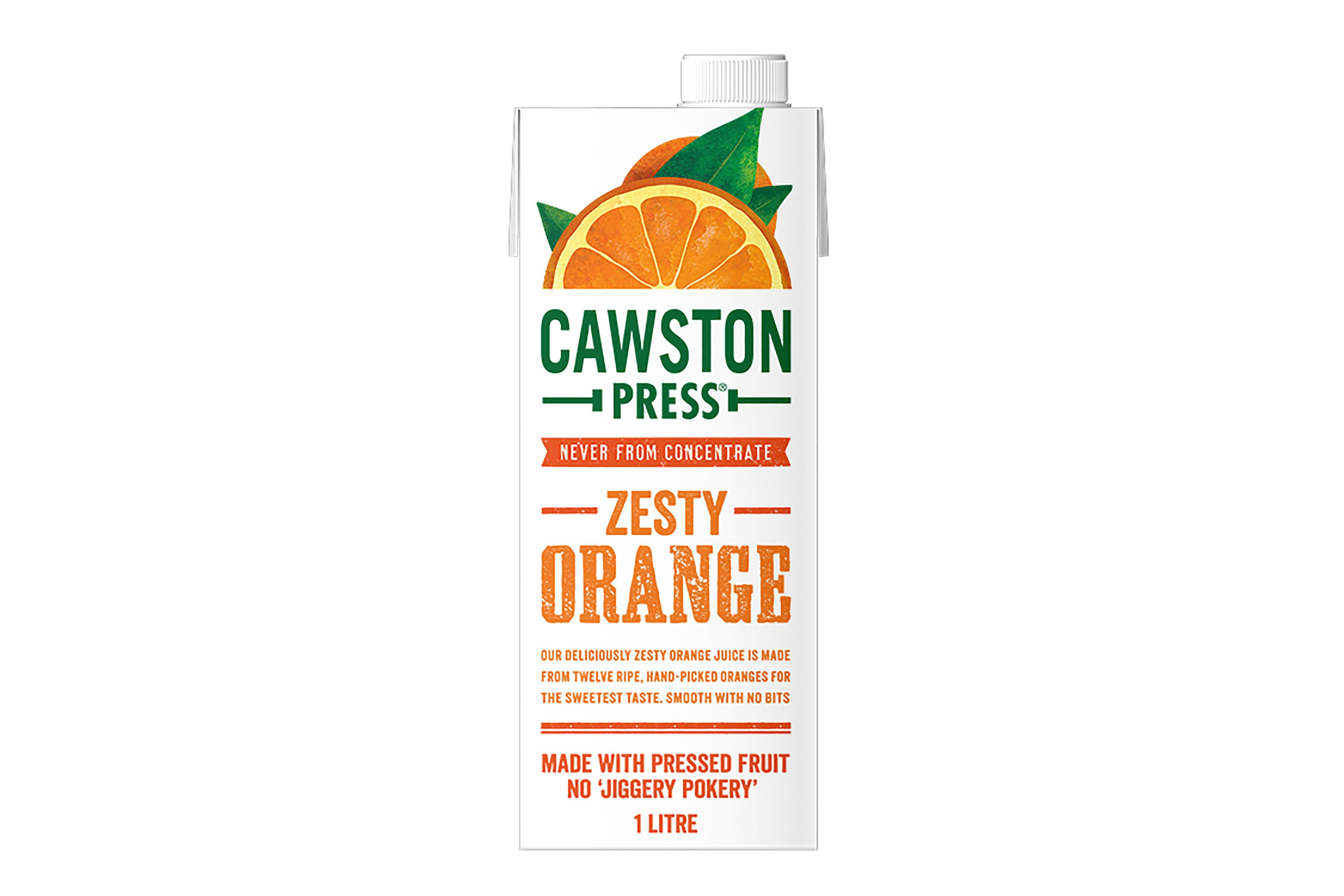 Cawston Press Orange Juice 1ltr