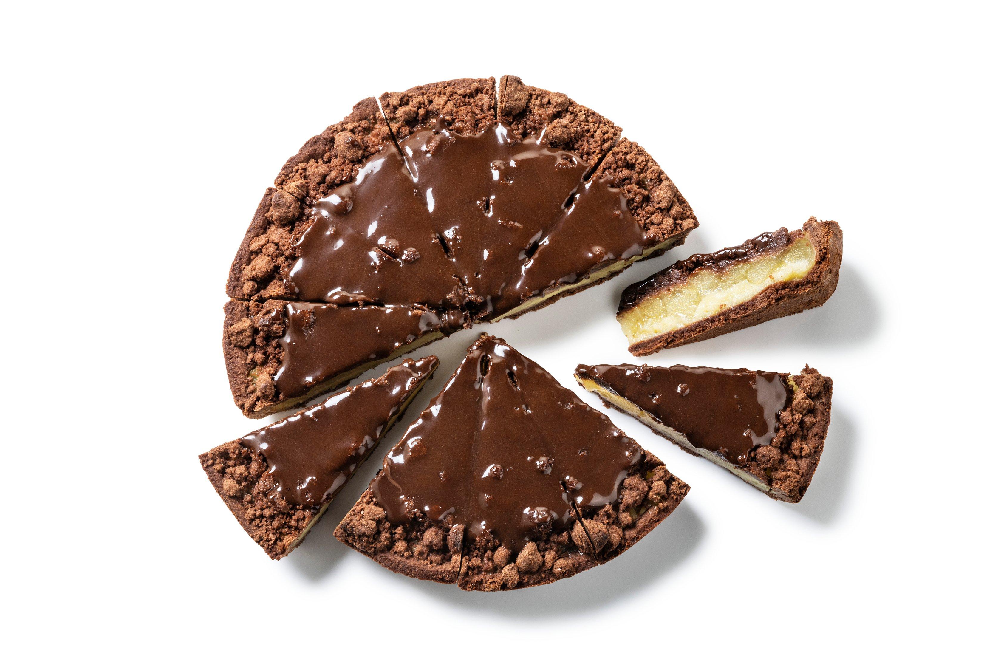 Patisserie Du Chef Belle Helene Tart