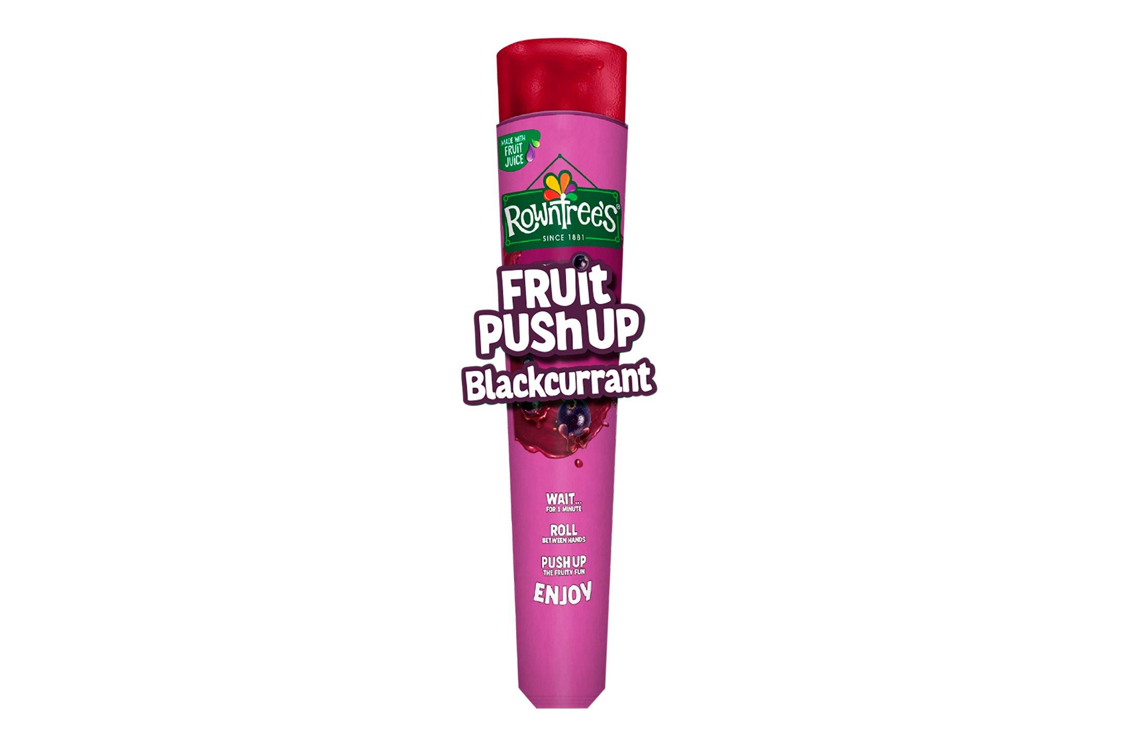 Rowntree's Blackcurrant Push Up
