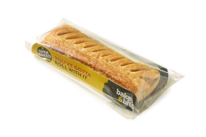 Bake & Bite Bake & Bite Long Savoury Tray (1x1000)
